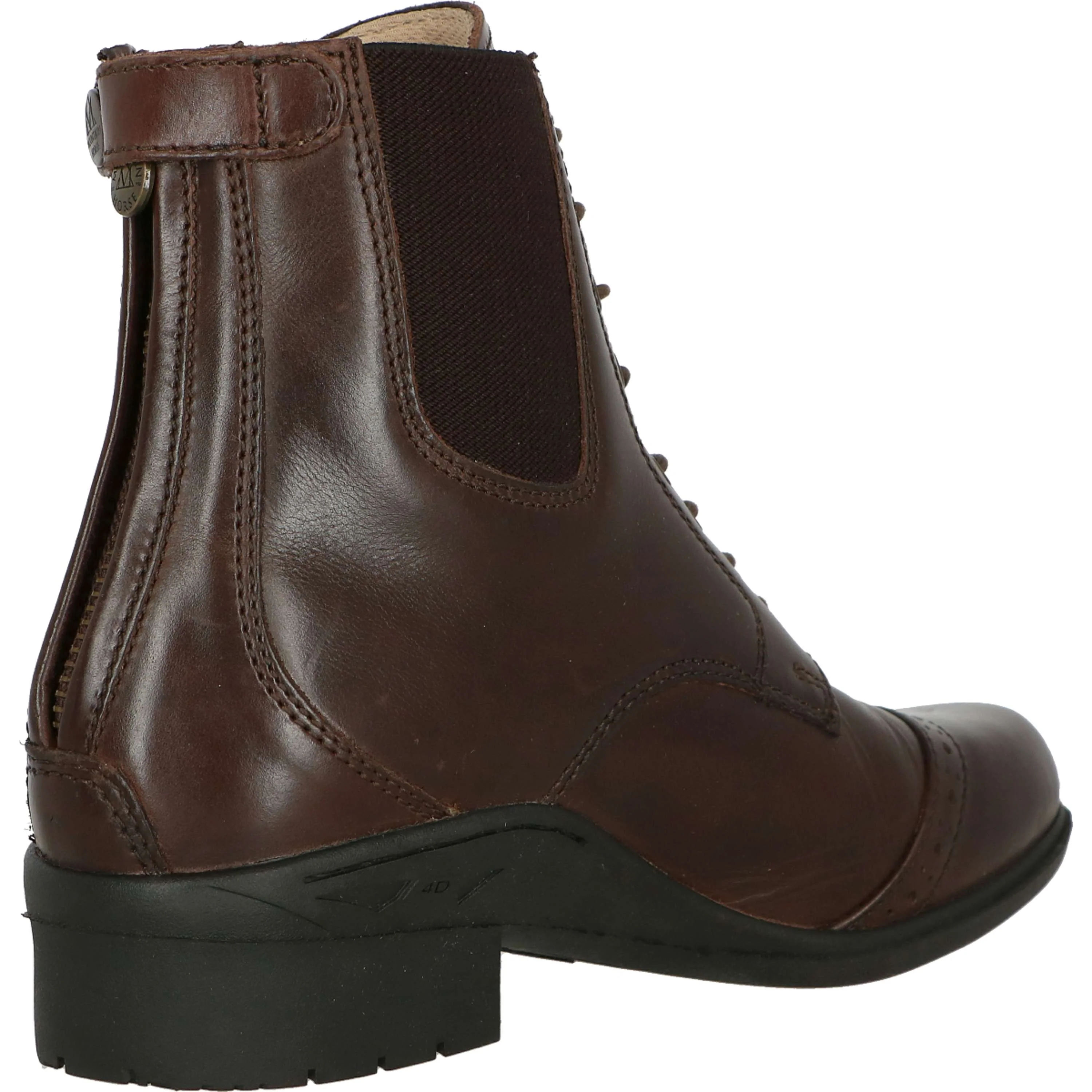 Mountain Horse Paddock Boots Aurora Back Zip Marrone - Image 5
