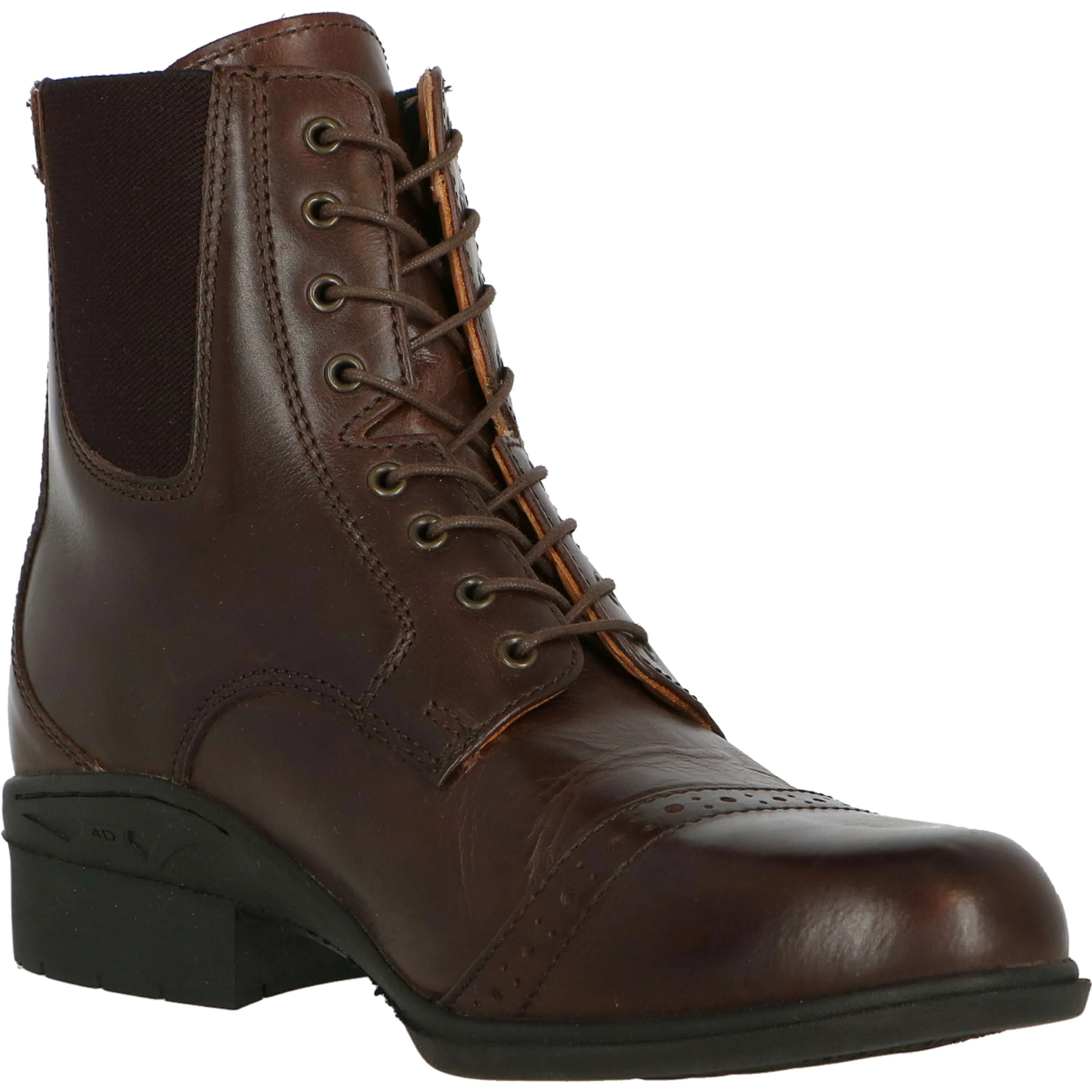 Mountain Horse Paddock Boots Aurora Back Zip Marrone - Image 7
