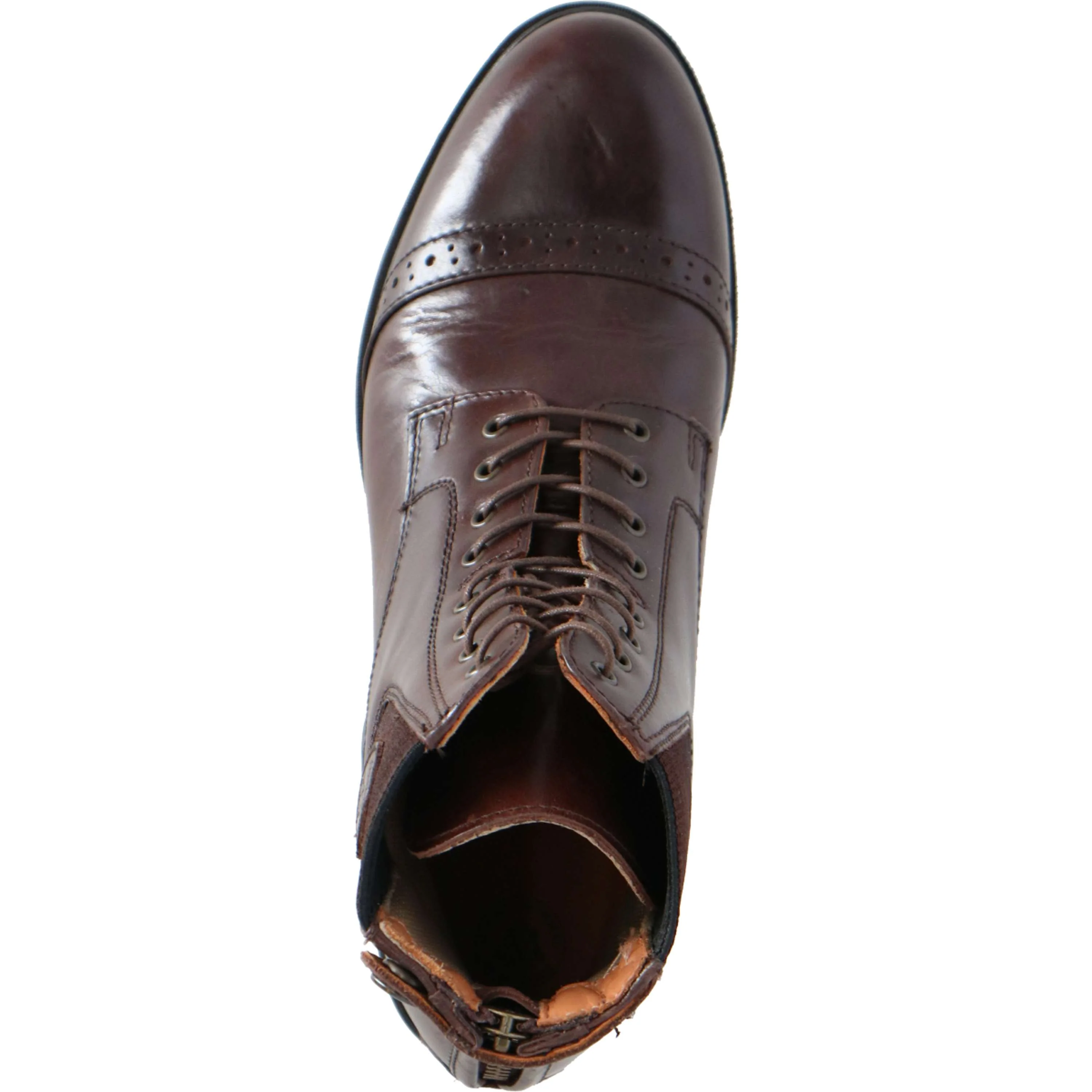 Mountain Horse Paddock Boots Aurora Back Zip Marrone - Image 9