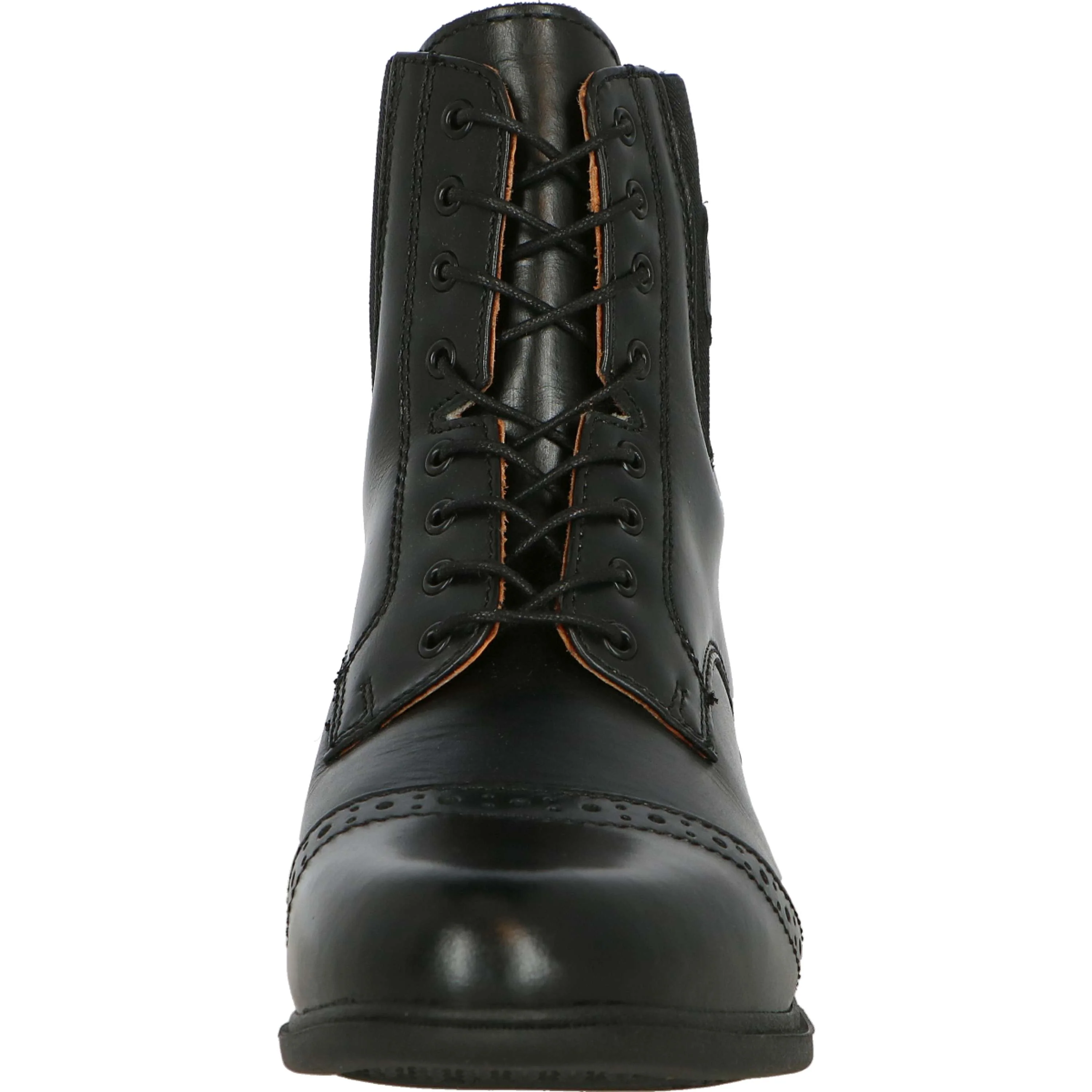 Mountain Horse Paddock Boots Aurora Back Zip Nero - Image 8