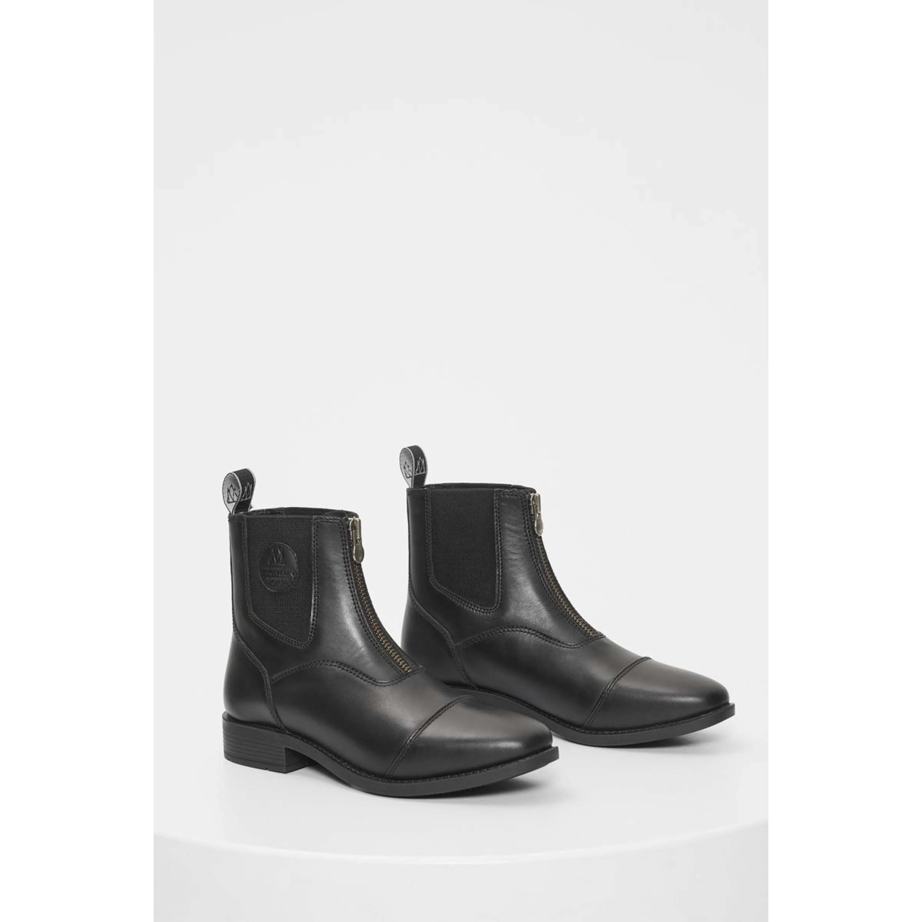 Mountain Horse Stivaletti Freedom Front Zip Paddock Nero - Image 2