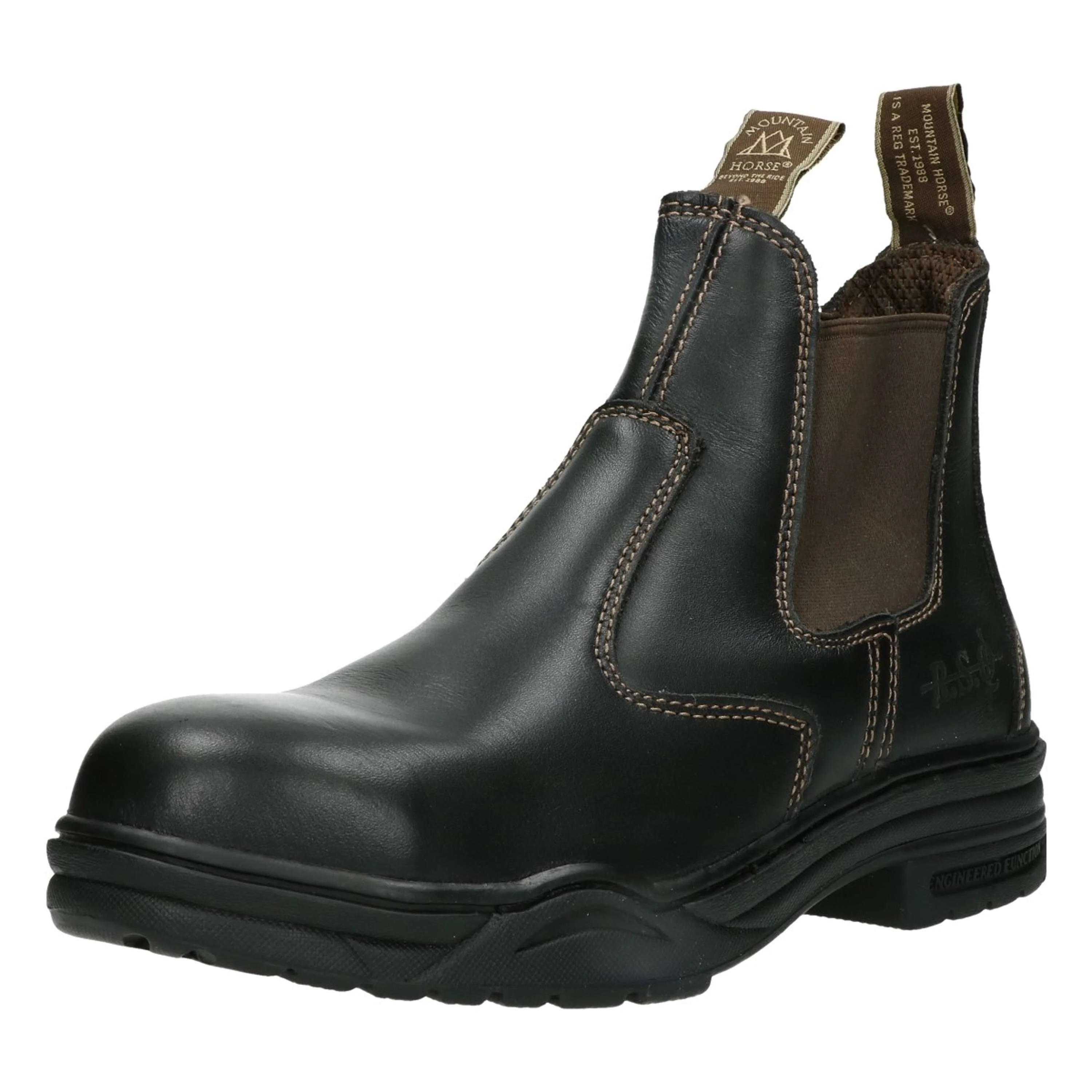 Mountain Horse Stivaletti Protective Marrone scuro