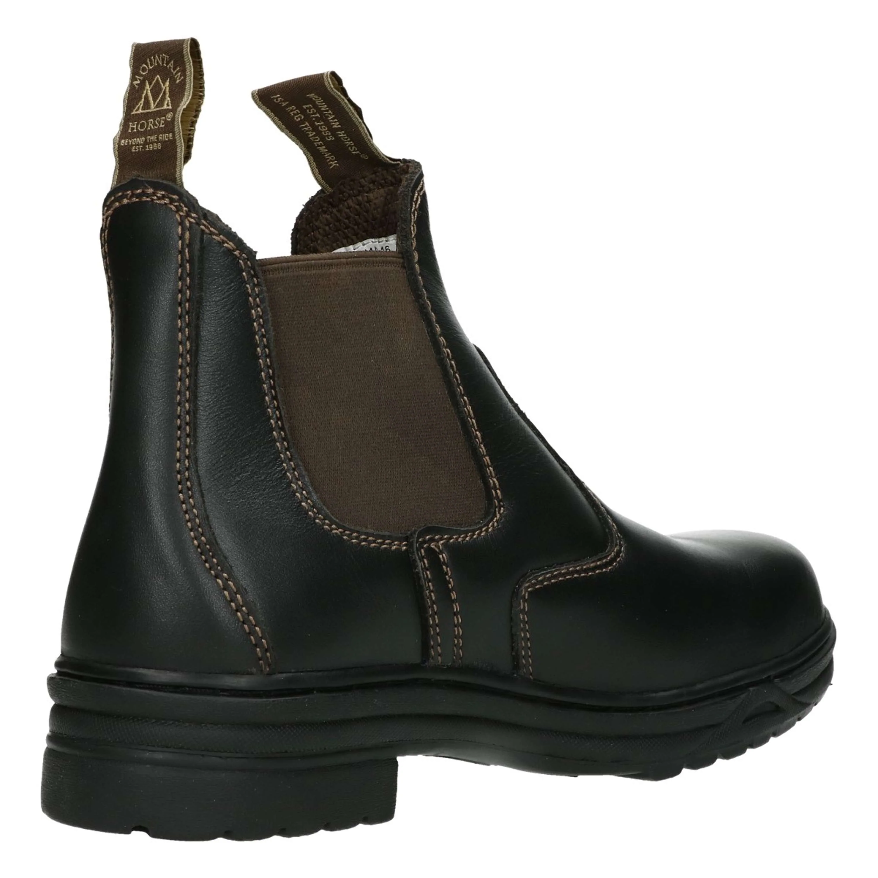 Mountain Horse Stivaletti Protective Marrone scuro - Image 5