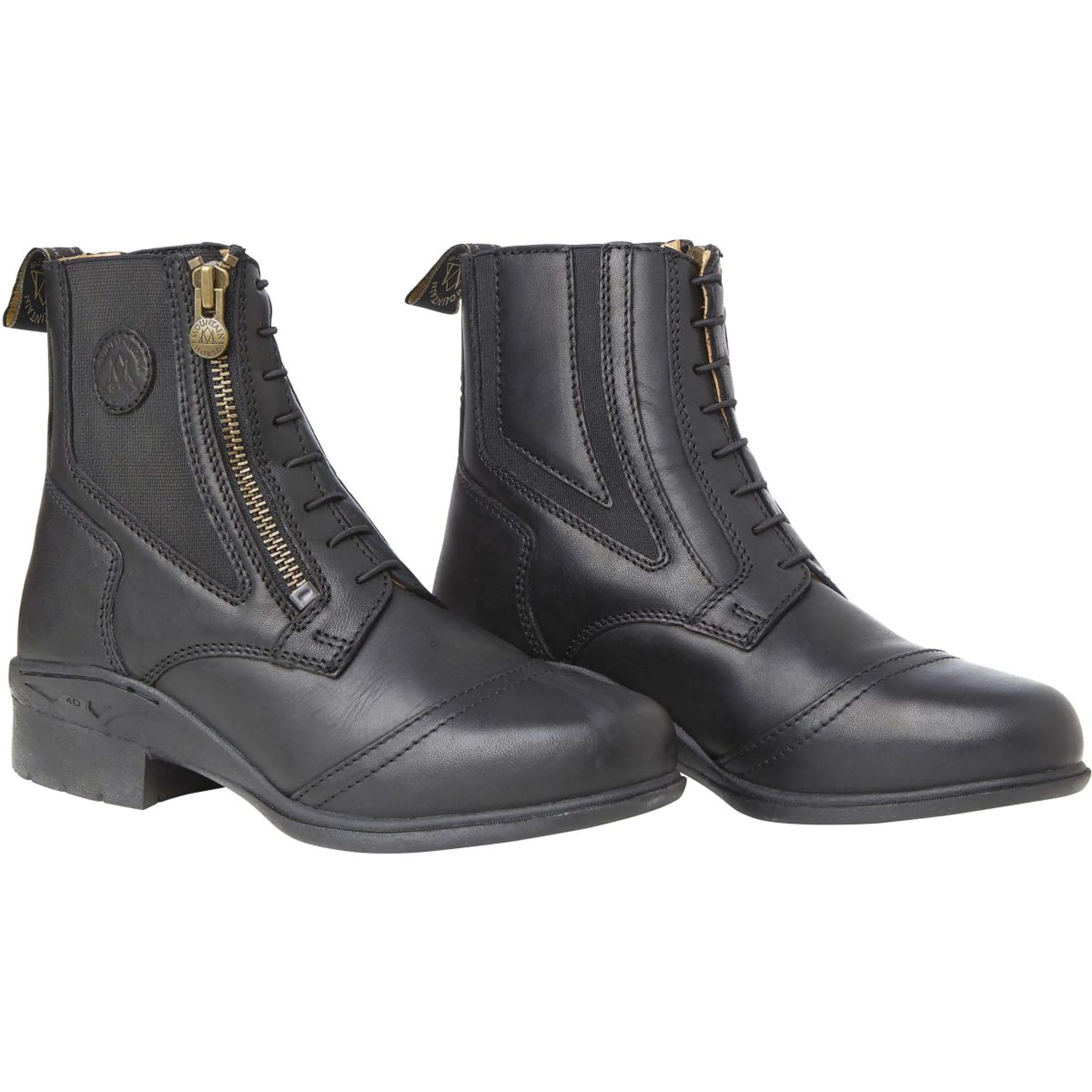 Mountain Horse Stivaletti Valkyria Side Zip PA Nero