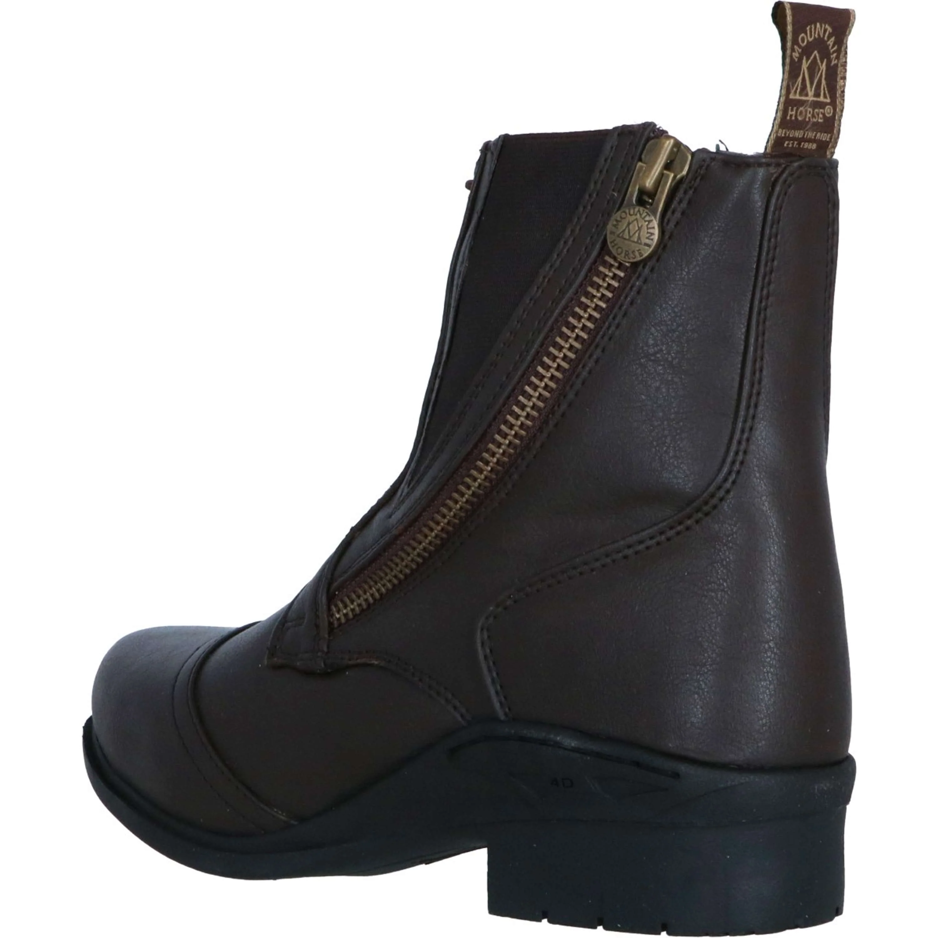 Mountain Horse Stivaletti Veganza Side Zip Paddock Marrone - Image 3