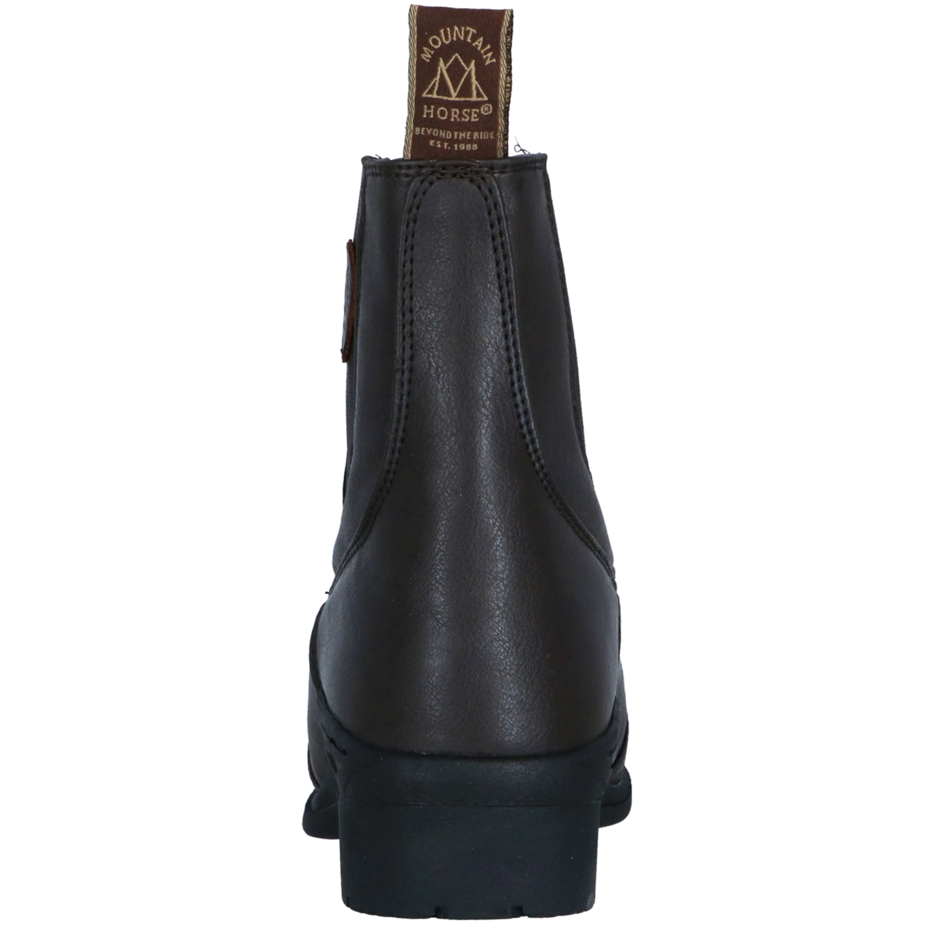 Mountain Horse Stivaletti Veganza Zip Paddock Marrone - Image 4