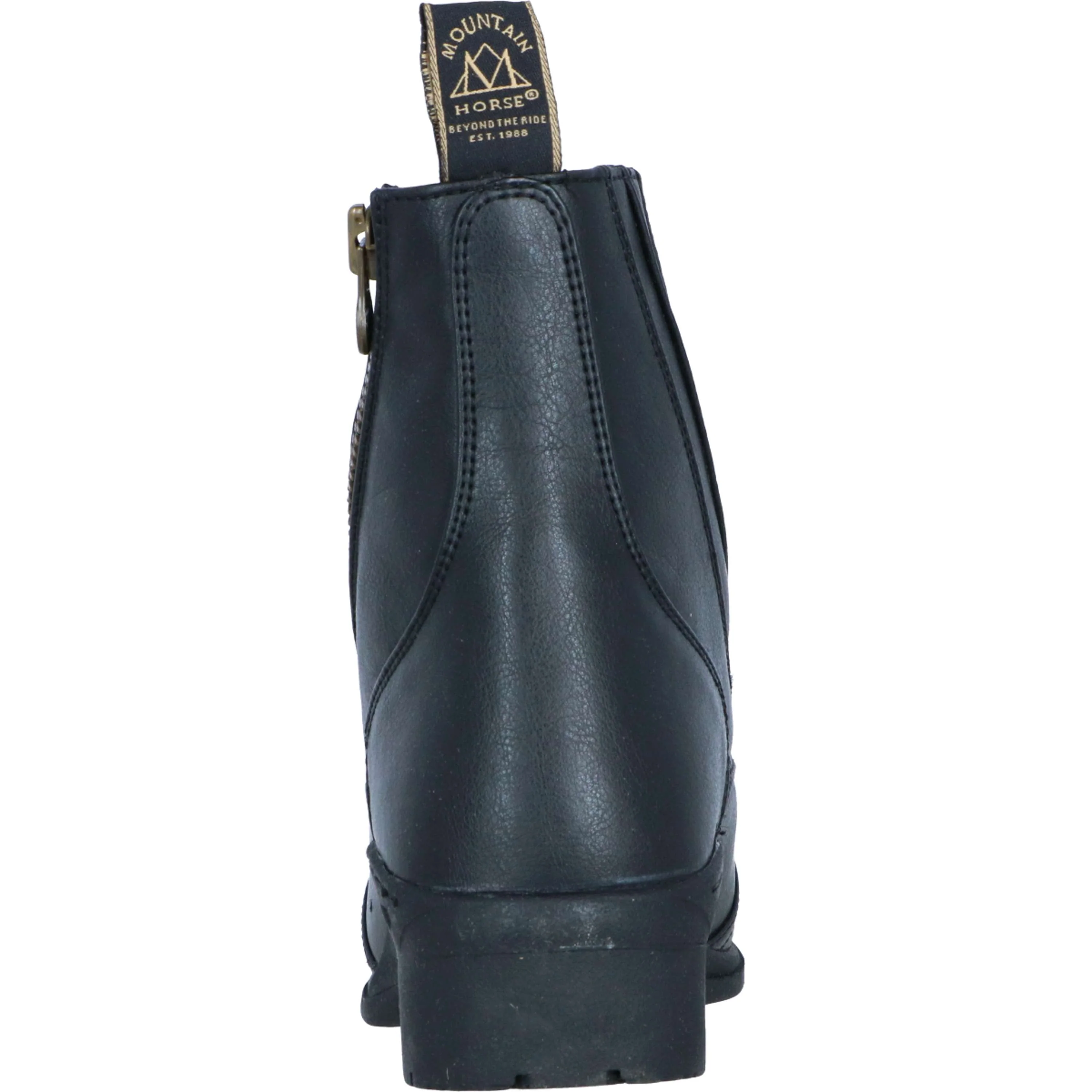 Mountain Horse Stivaletto Veganza Side Zip Paddock Nero - Image 4