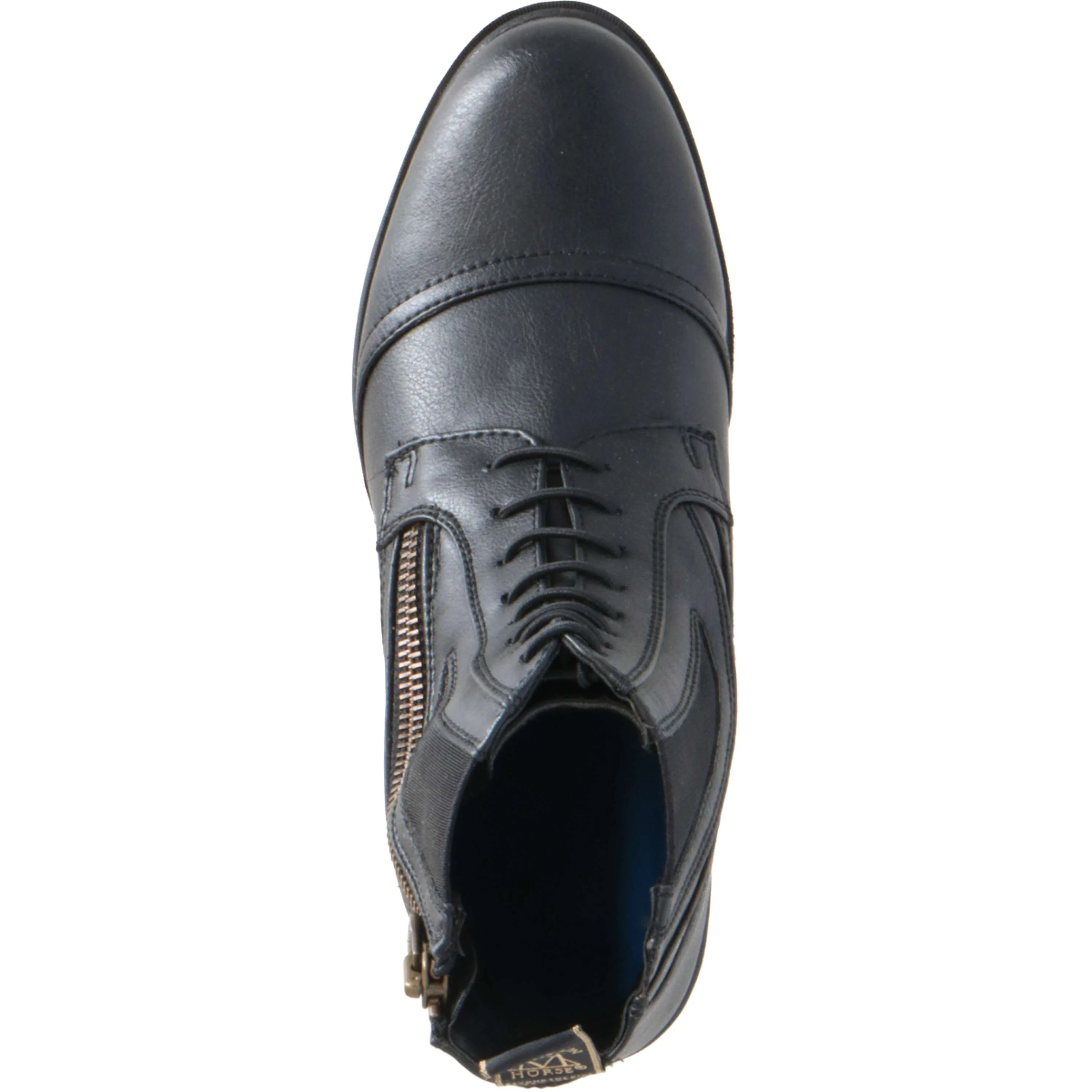 Mountain Horse Stivaletto Veganza Side Zip Paddock Nero - Image 9