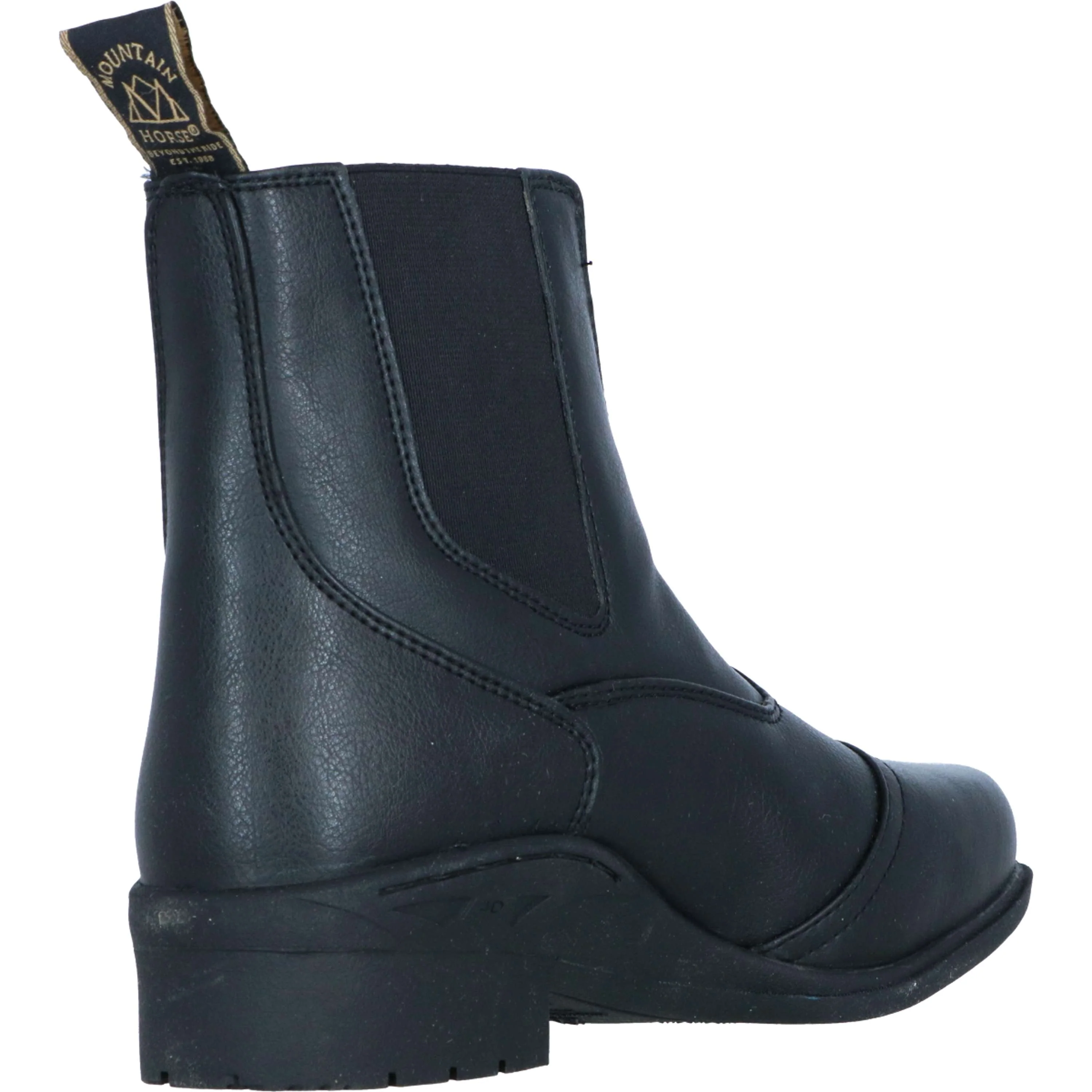 Mountain Horse Stivaletto Veganza Zip Paddock Nero - Image 5