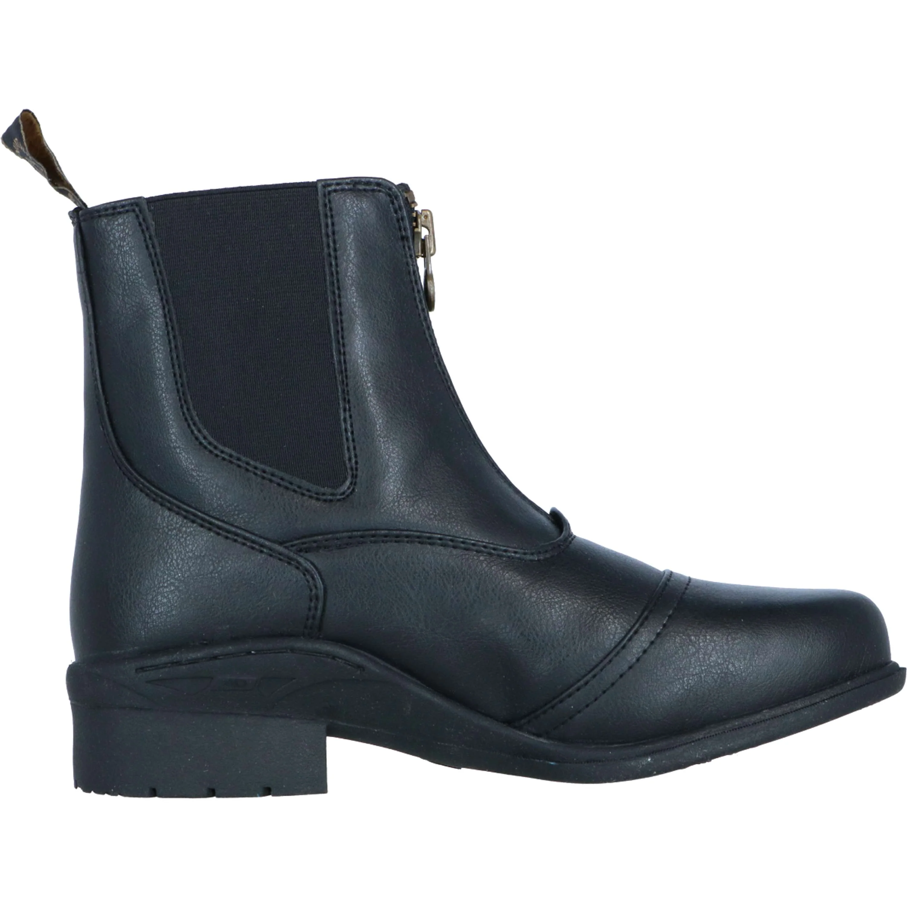 Mountain Horse Stivaletto Veganza Zip Paddock Nero - Image 6
