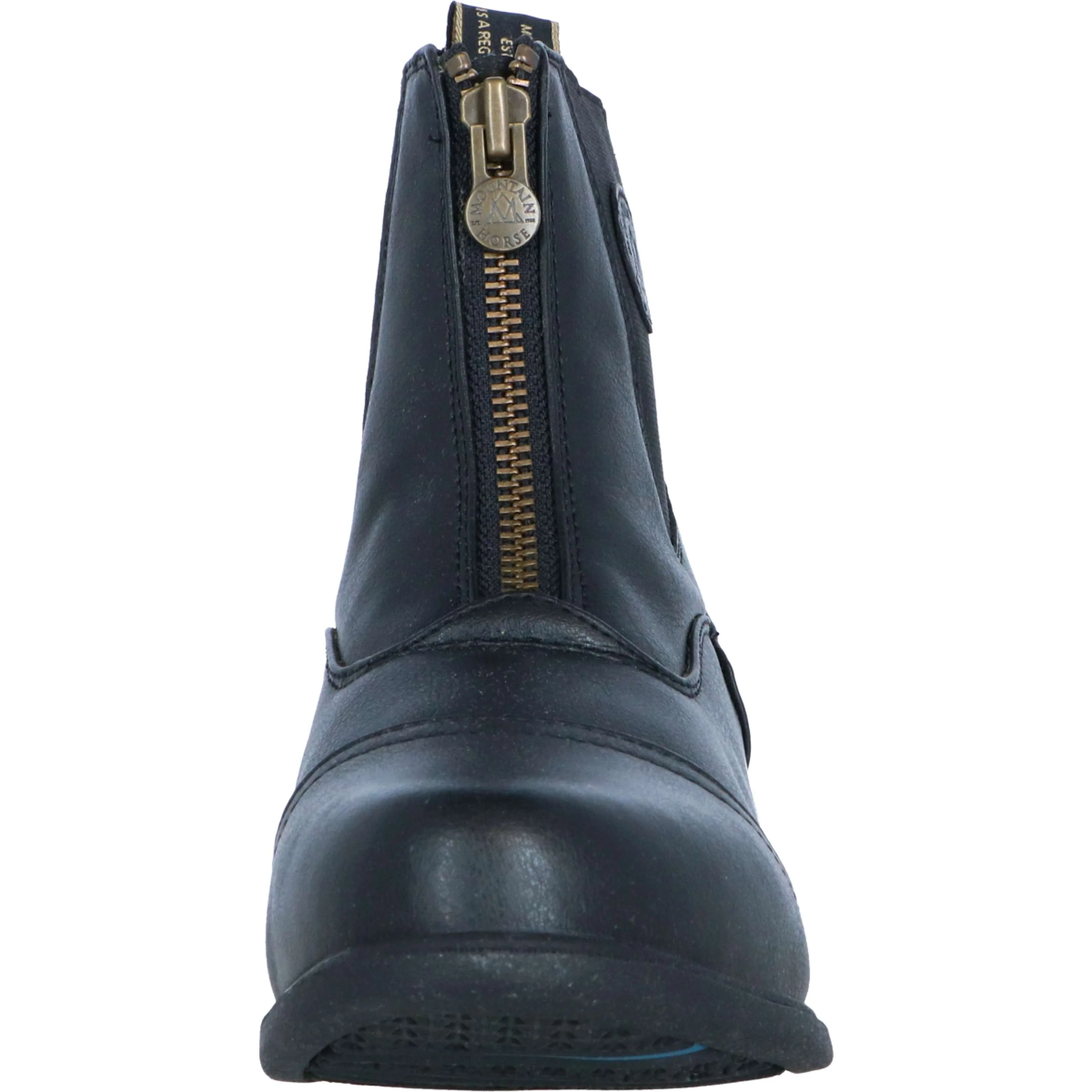 Mountain Horse Stivaletto Veganza Zip Paddock Nero - Image 8