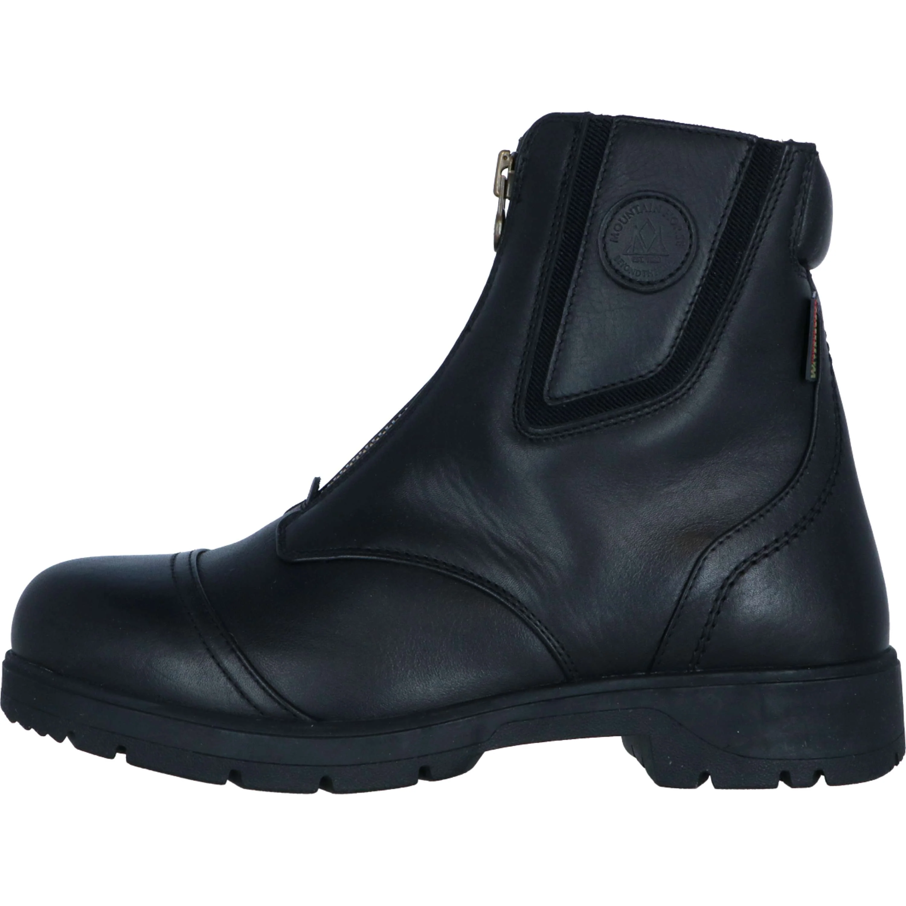 Mountain Horse Stivaletto Wild River Zip Paddock Nero - Image 2
