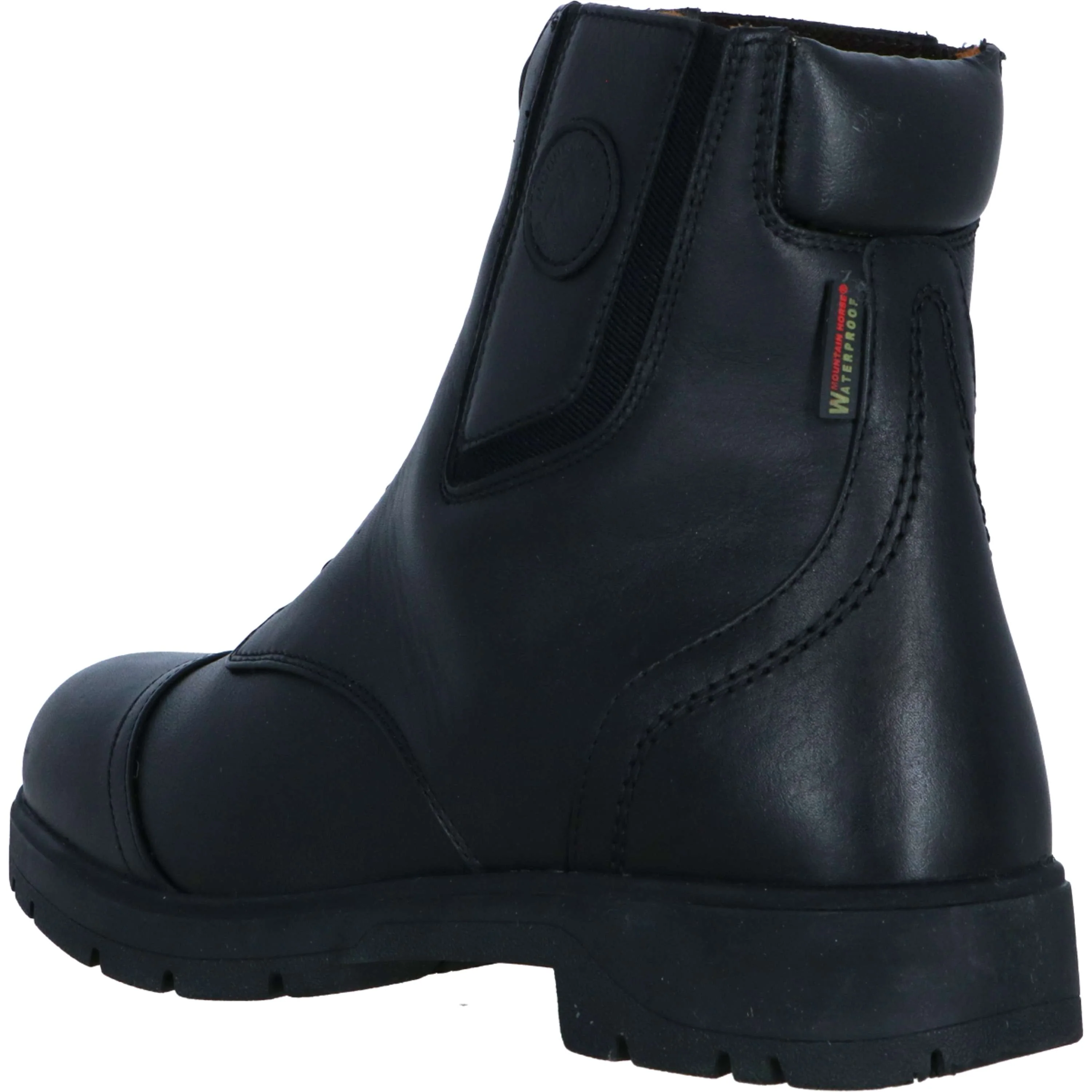 Mountain Horse Stivaletto Wild River Zip Paddock Nero - Image 3