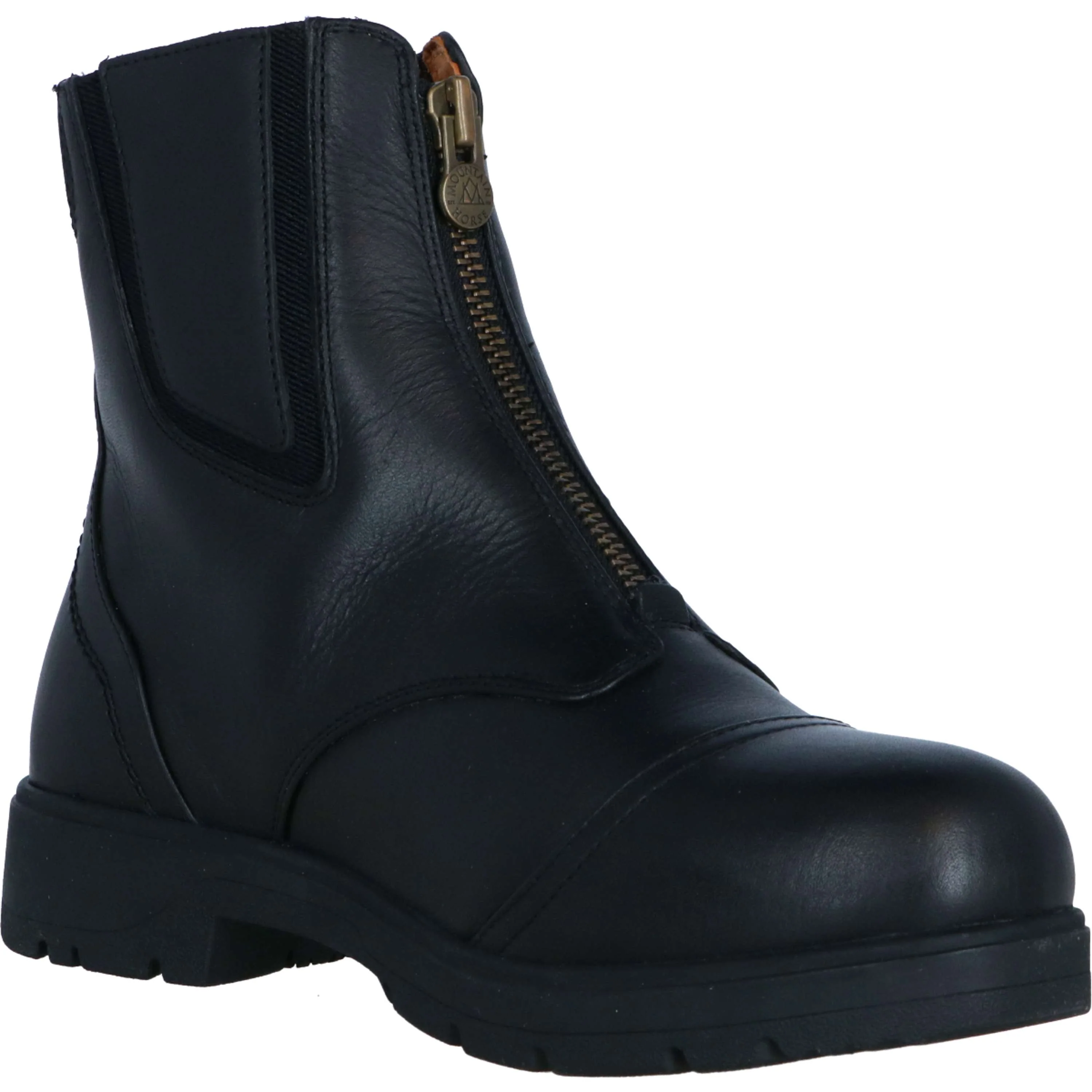 Mountain Horse Stivaletto Wild River Zip Paddock Nero - Image 6