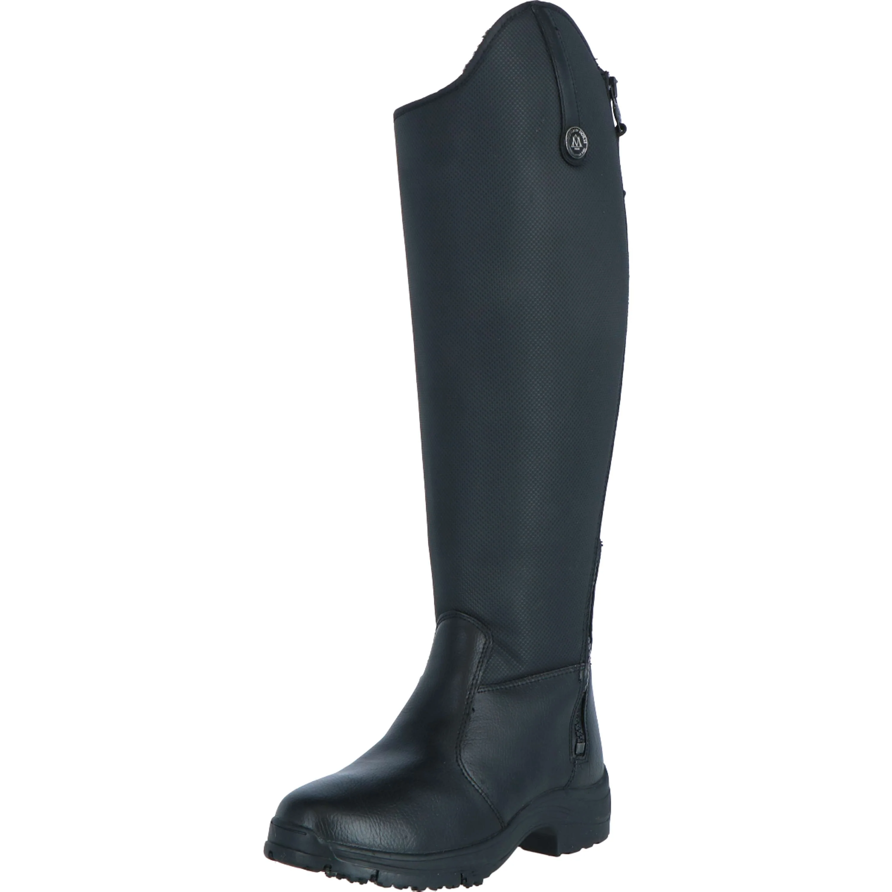 Mountain Horse Stivali Active Winter High Rider Nero