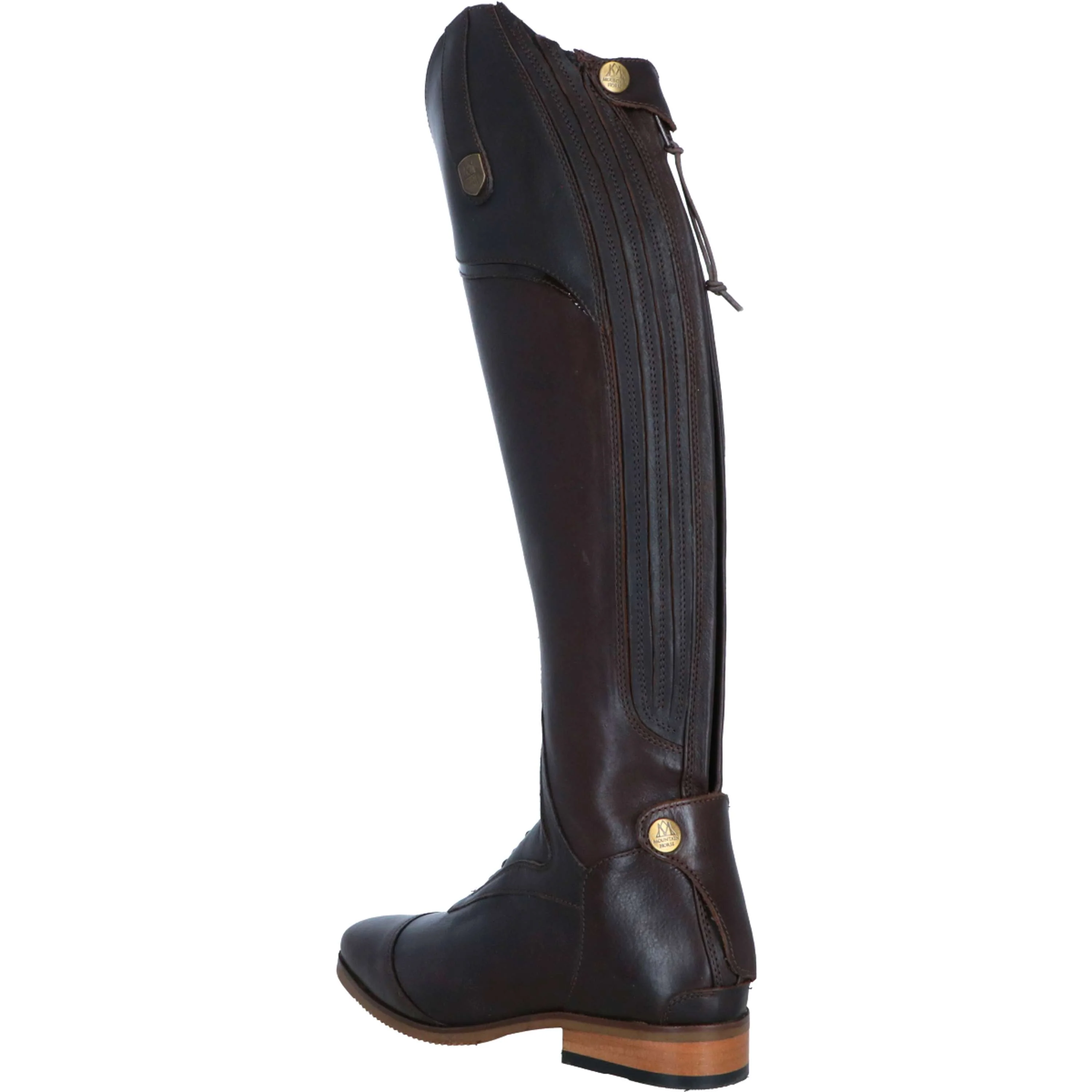 Mountain Horse Stivali da Equitazione Sovereign High Rider Marrone scuro - Image 3