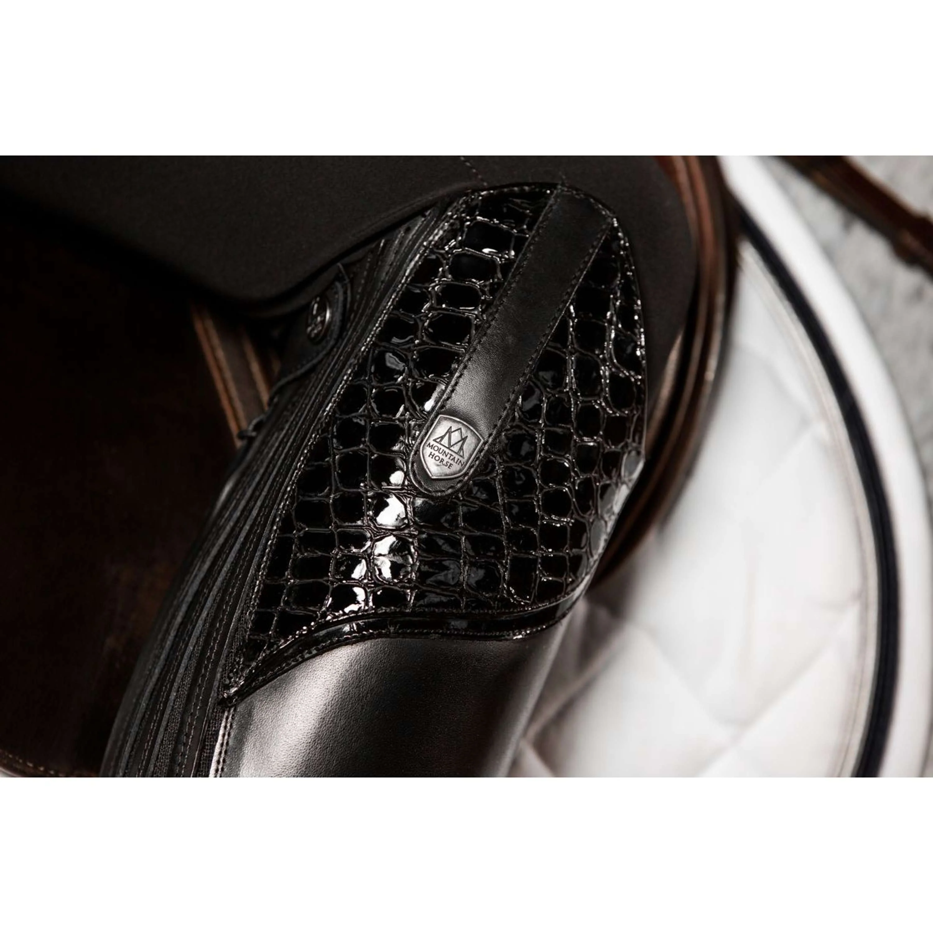 Mountain Horse Stivali da Equitazione Sovereign LUX Regolare Nero - Image 3