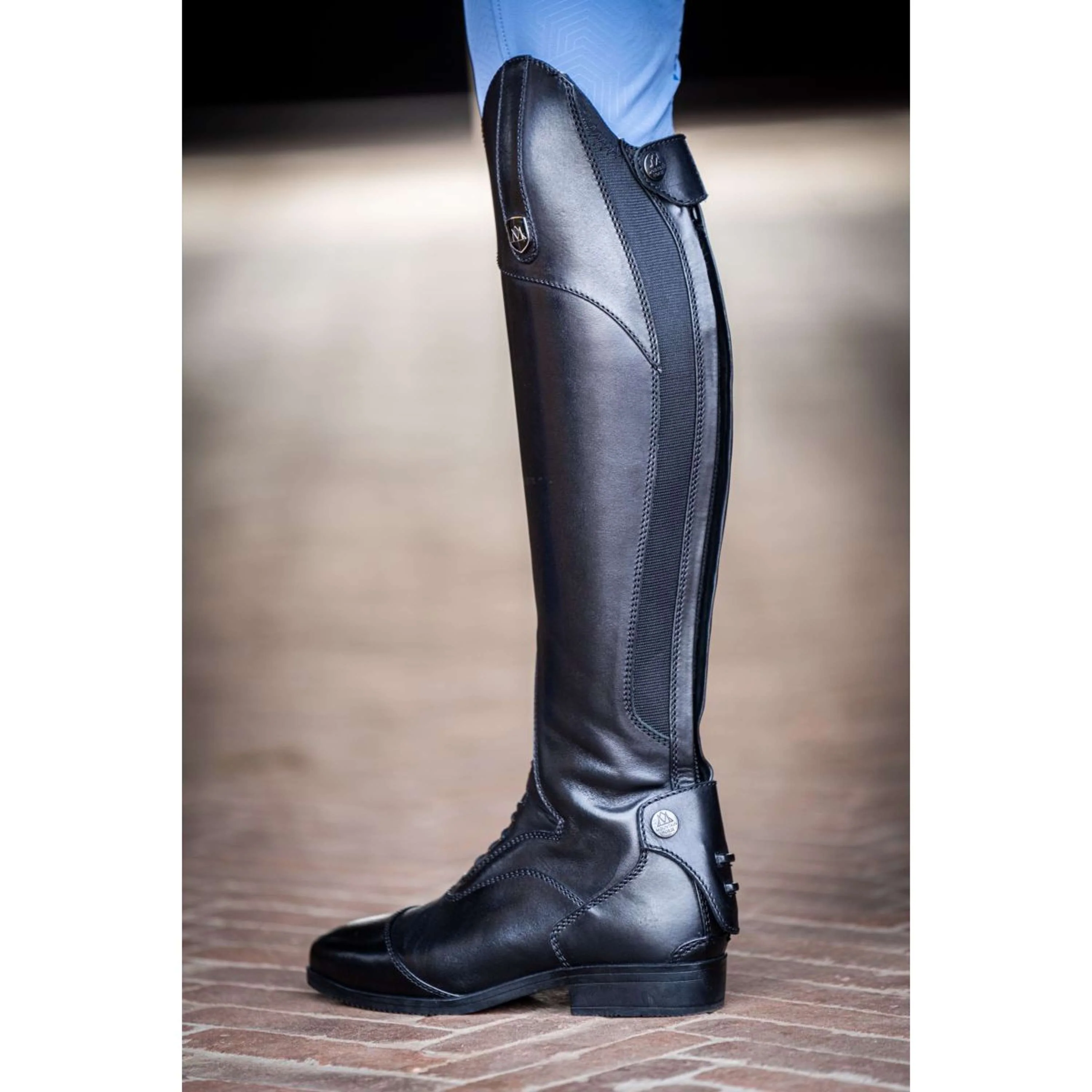 Mountain Horse Stivali da Equitazione Tall Nero - Image 2