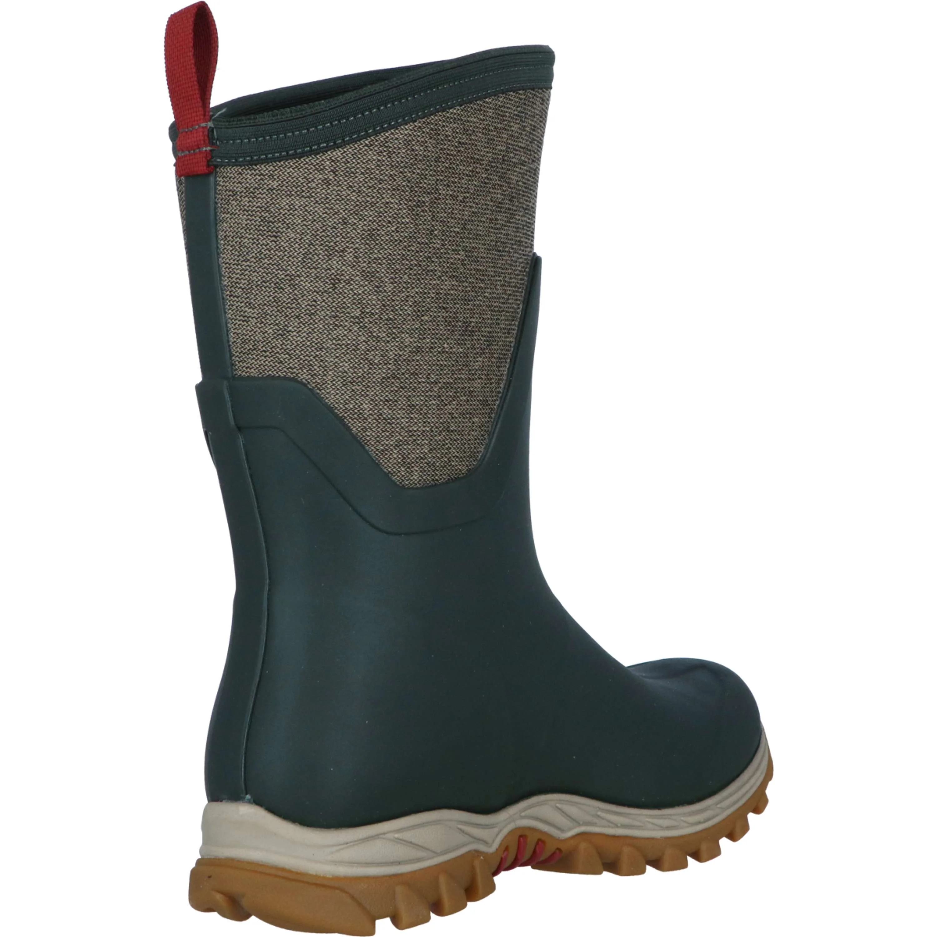 Muck Boot Arctic Sport II metà Donne Olive/Tweed - Image 5