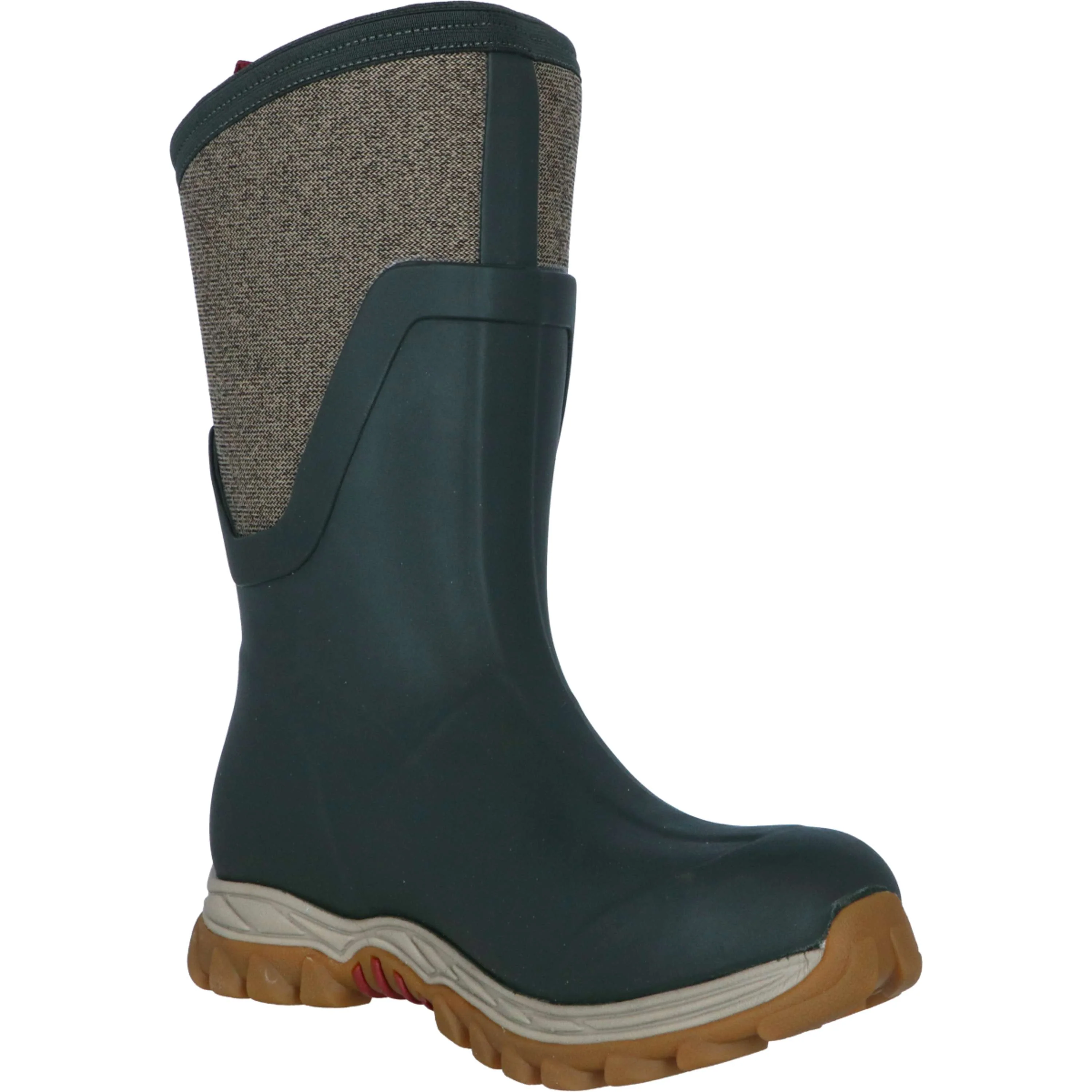 Muck Boot Arctic Sport II metà Donne Olive/Tweed - Image 7