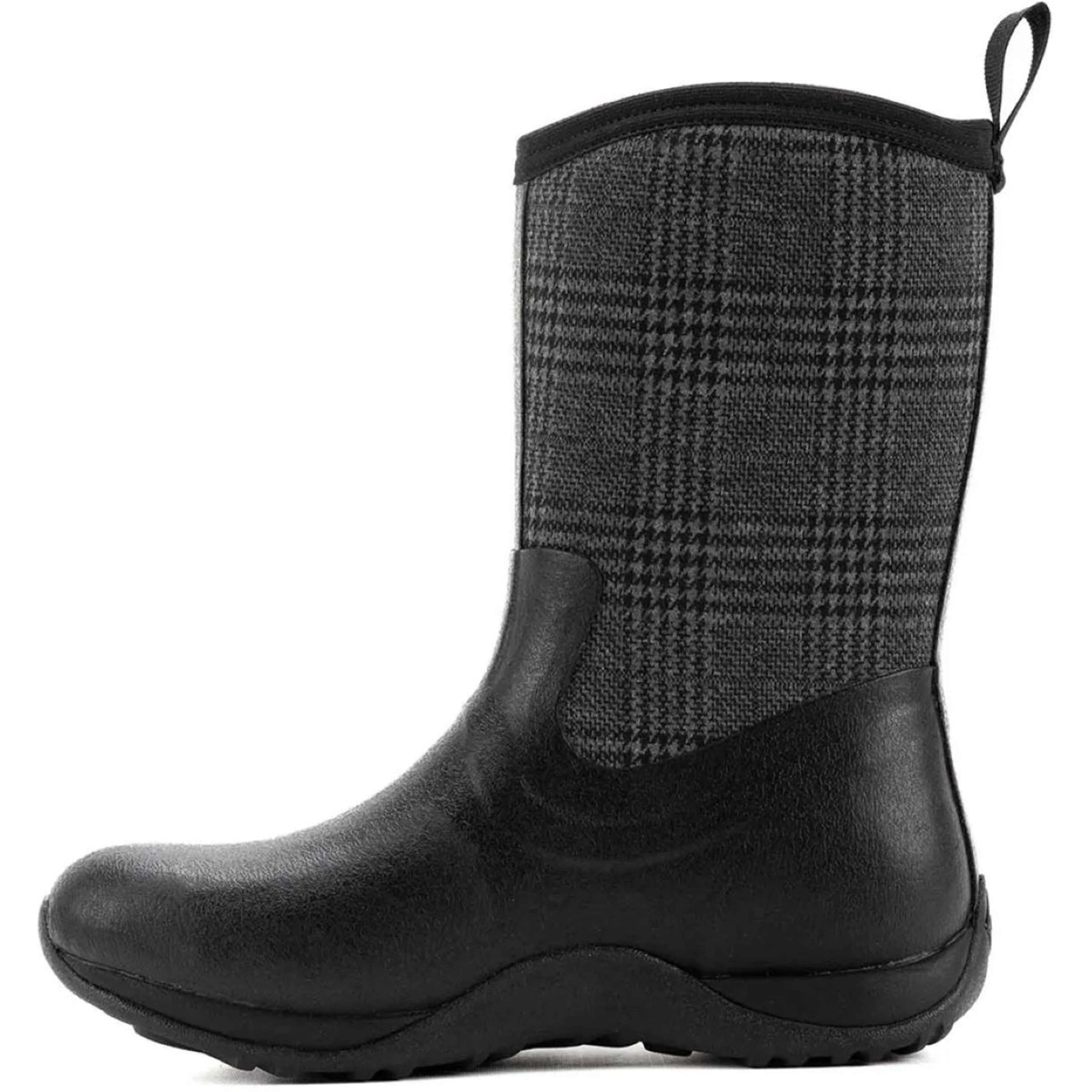 Muck Boot Fine settimana artico Nero/Plaid - Image 3