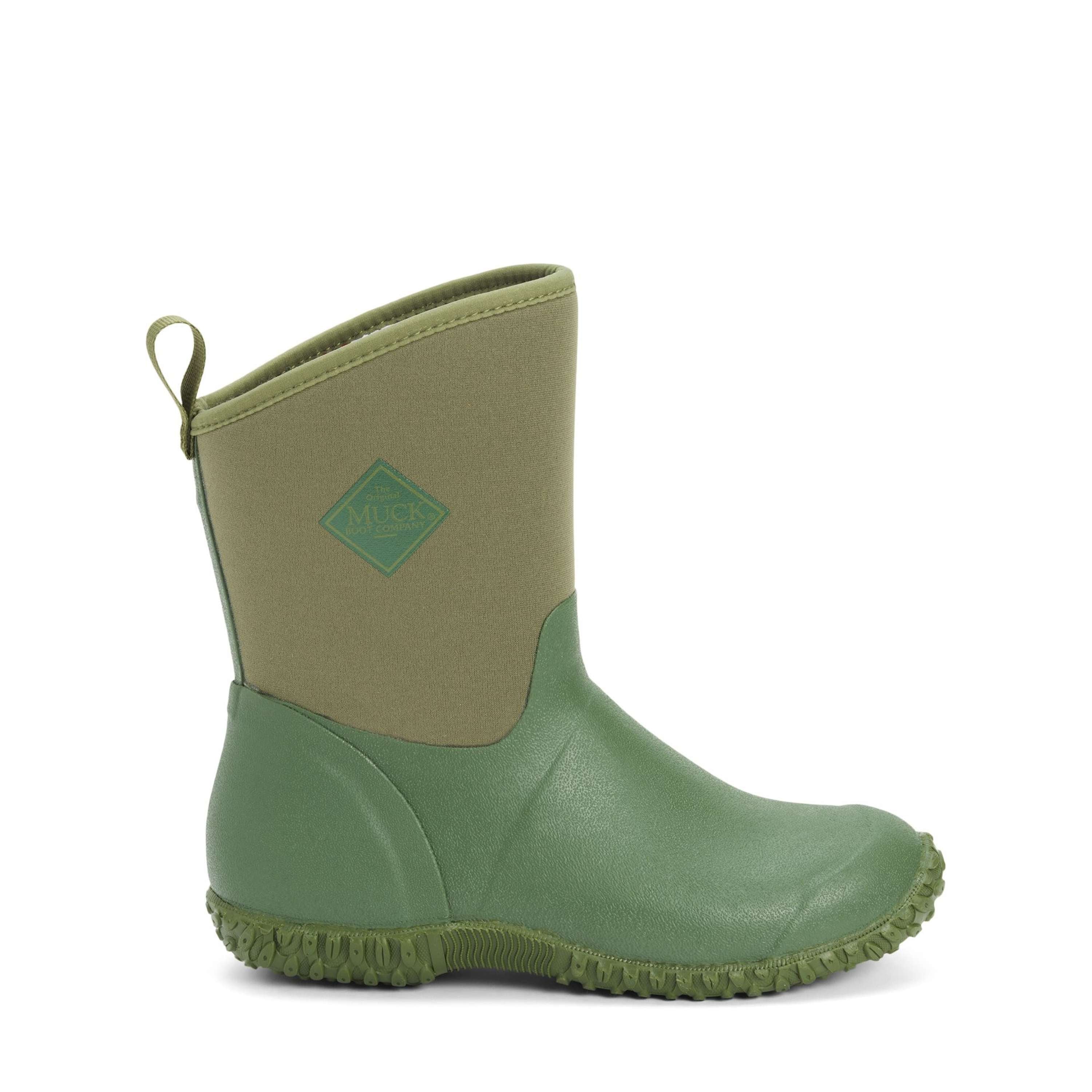 Muck Boot Muckster II Mid Donna Stampa verde/rosa - Image 3