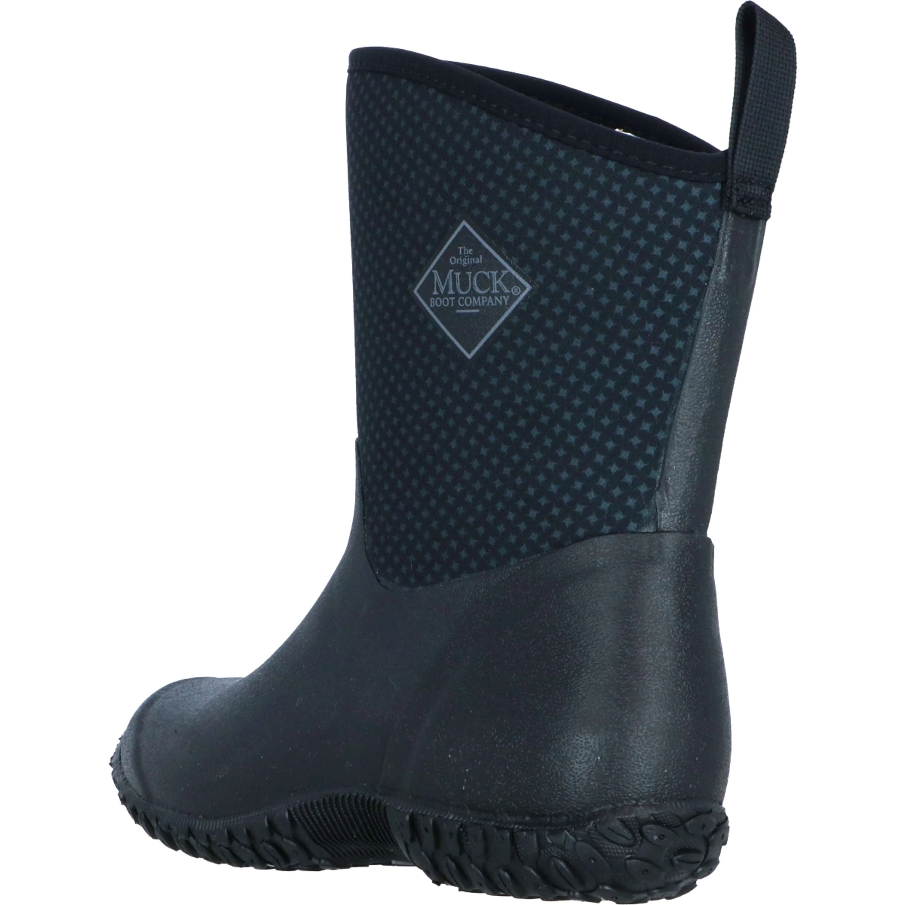 Muck Boot Muckster II Mid Stampa nera/rosa - Image 4
