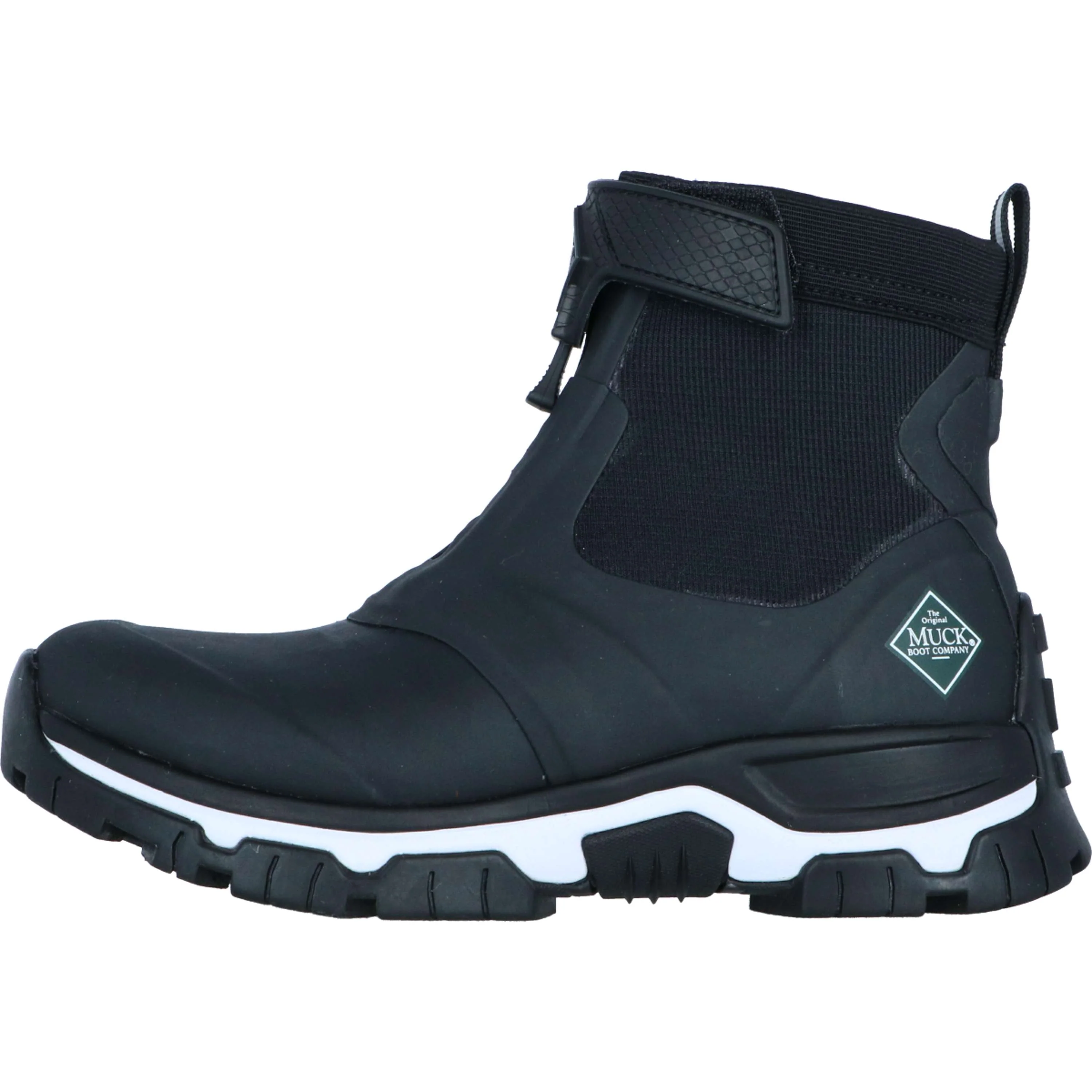 Muck Boot Scarpa Apex Zip Nero/Bianco - Image 2
