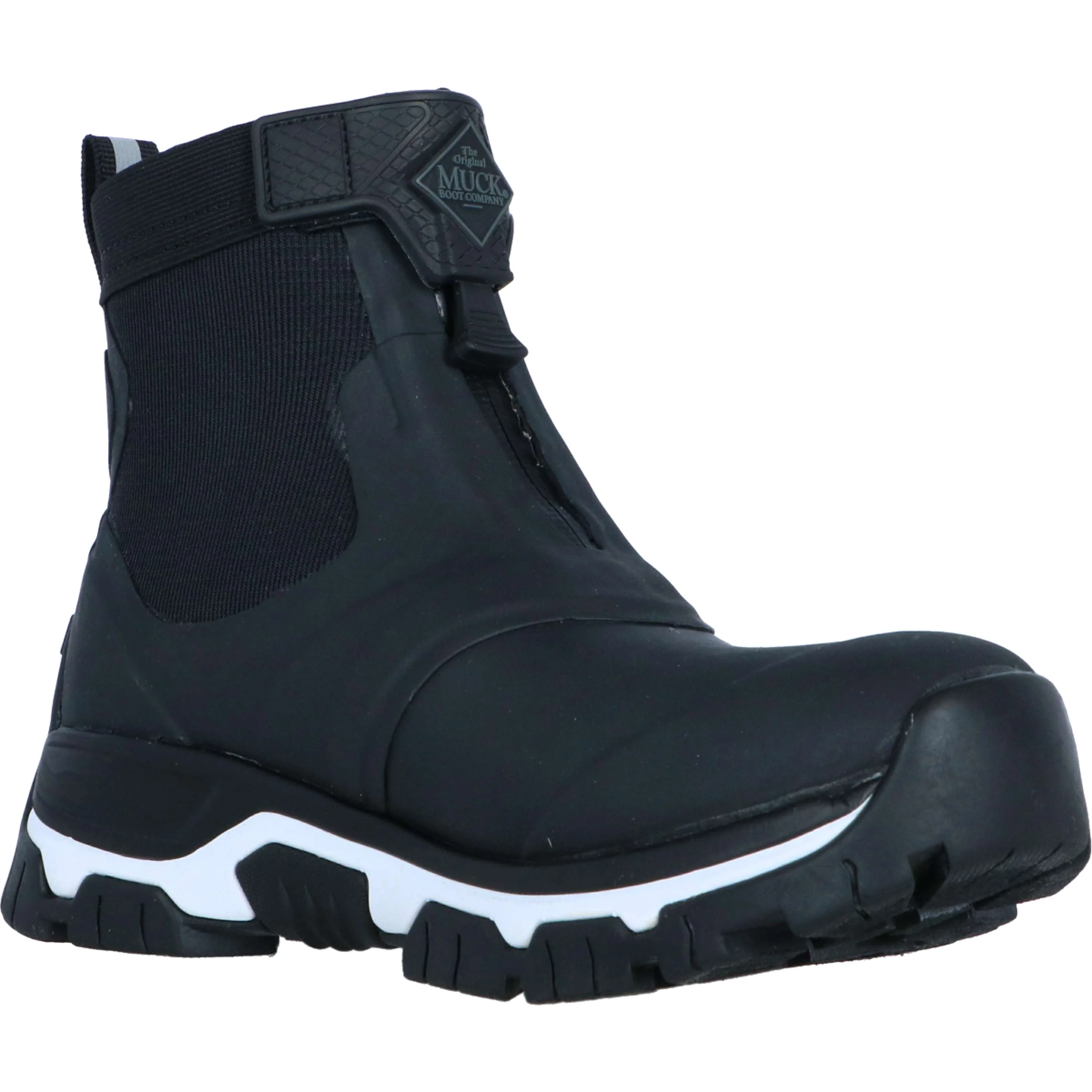 Muck Boot Scarpa Apex Zip Nero/Bianco - Image 7