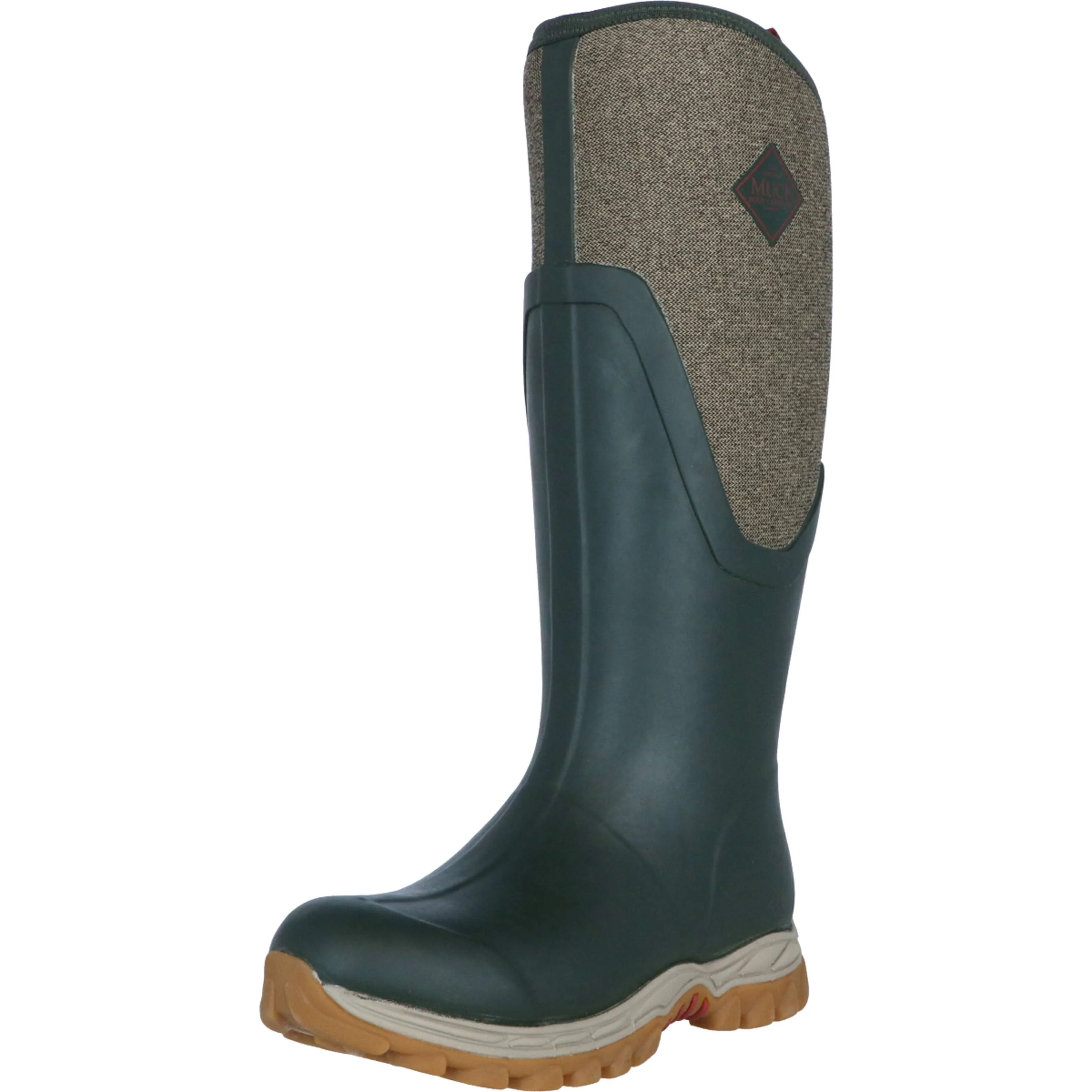 Muck Boot Stivali Arctic Sport ll Tall Donne Olive/Tweed