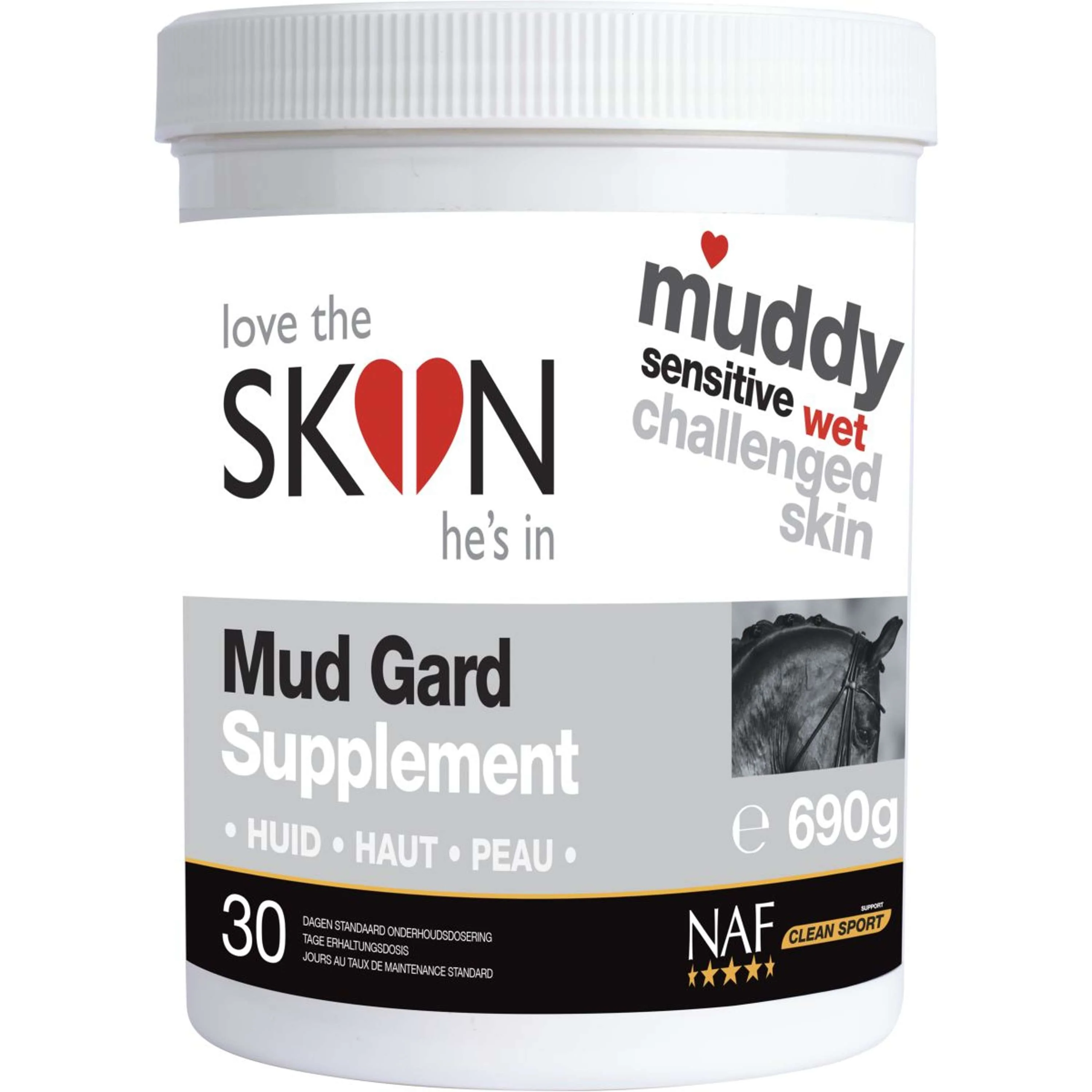 NAF Adoro la PELLE in cui si trova Mud Gard - Image 2