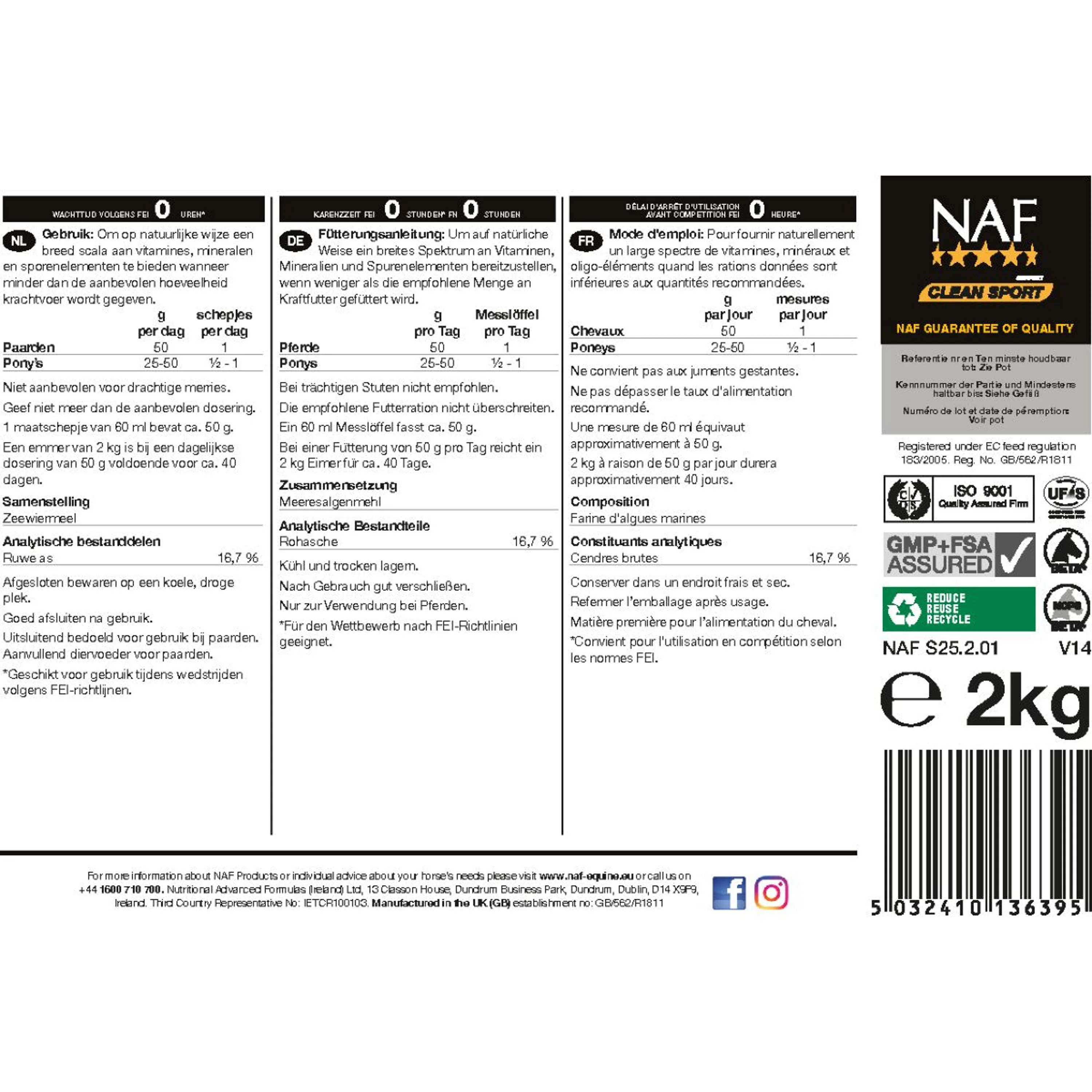 NAF Alghe marine - Image 3