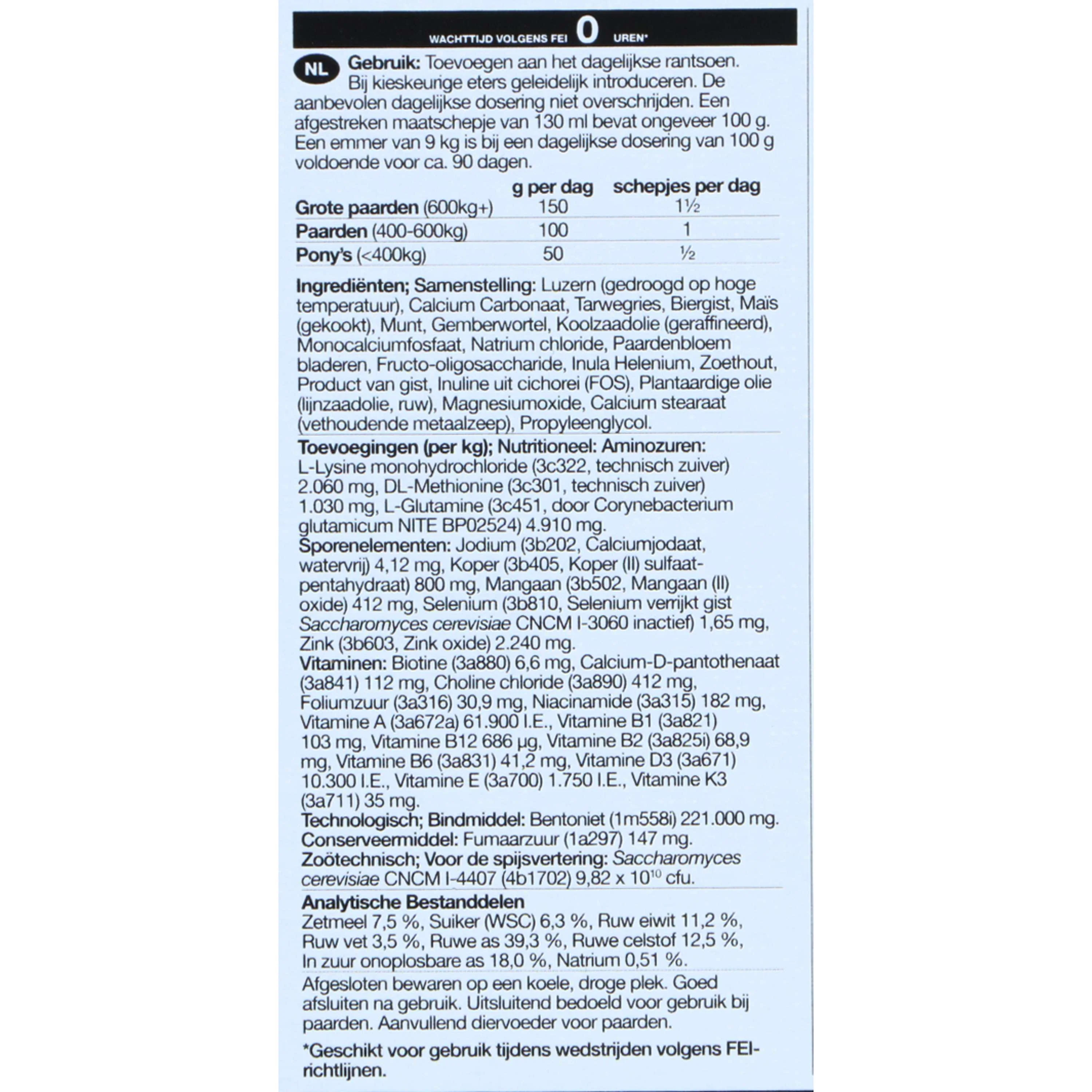 NAF Bilanciamento ottimale del mangime - Image 3