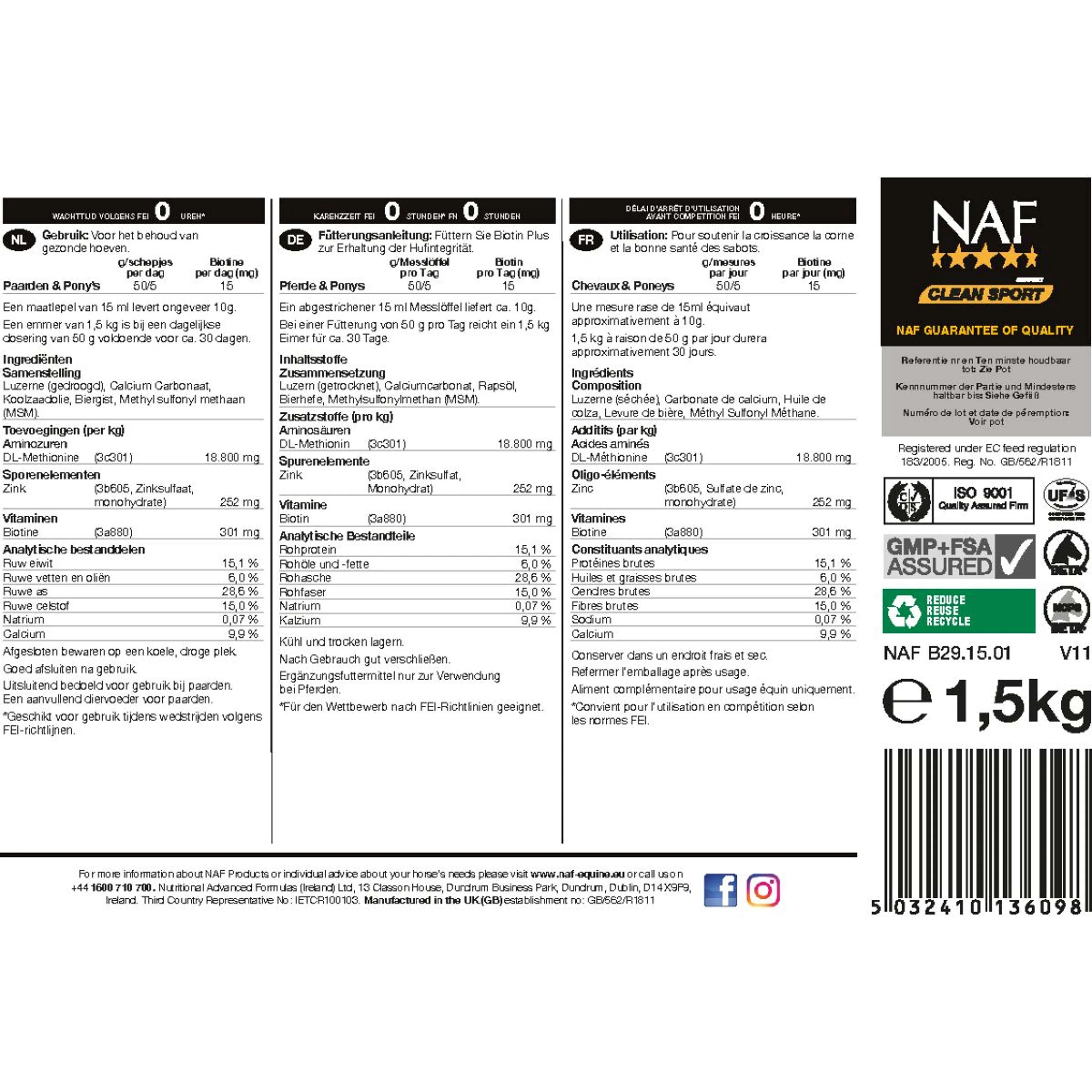 NAF Biotin Plus - Image 2