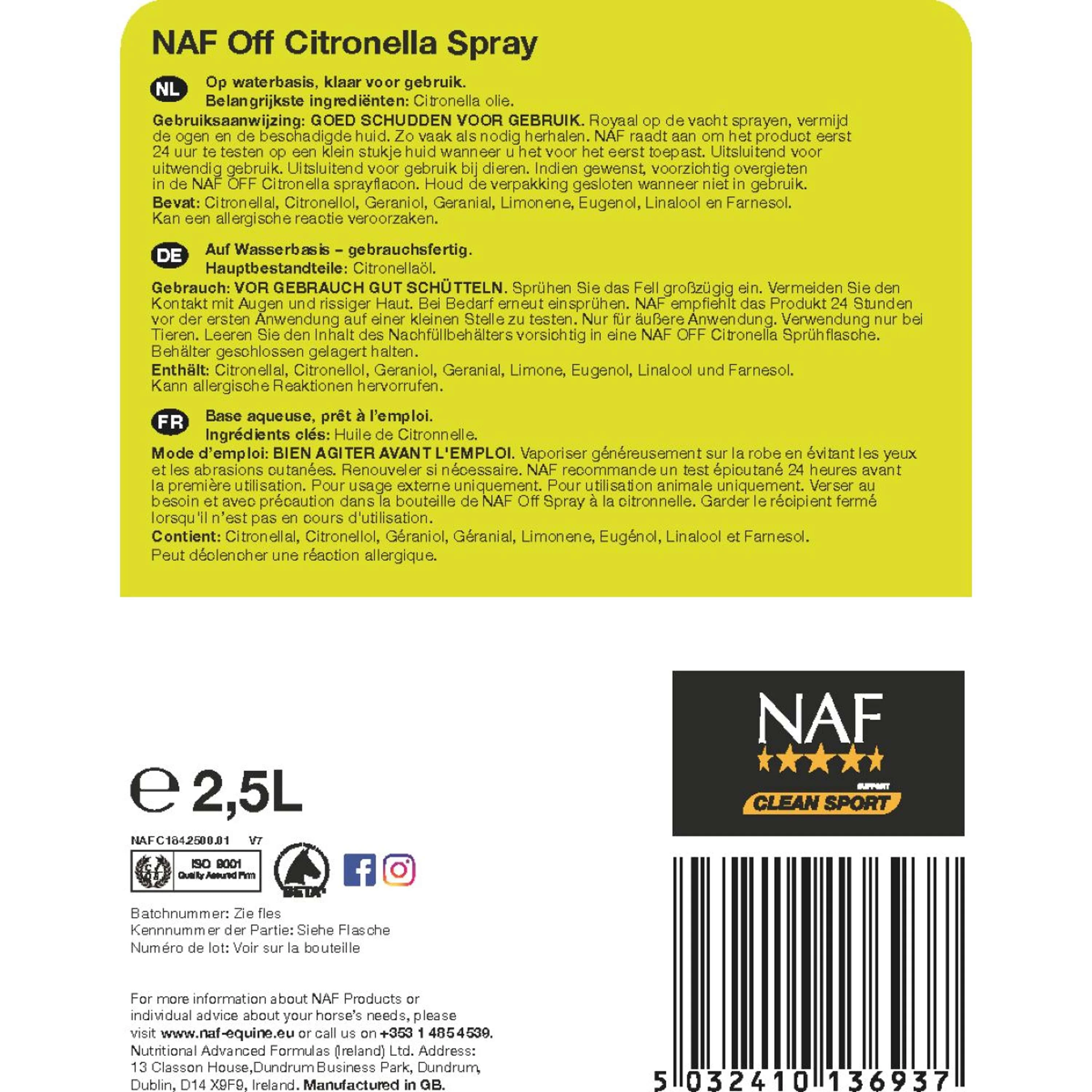 NAF Citronella Refill - Image 3