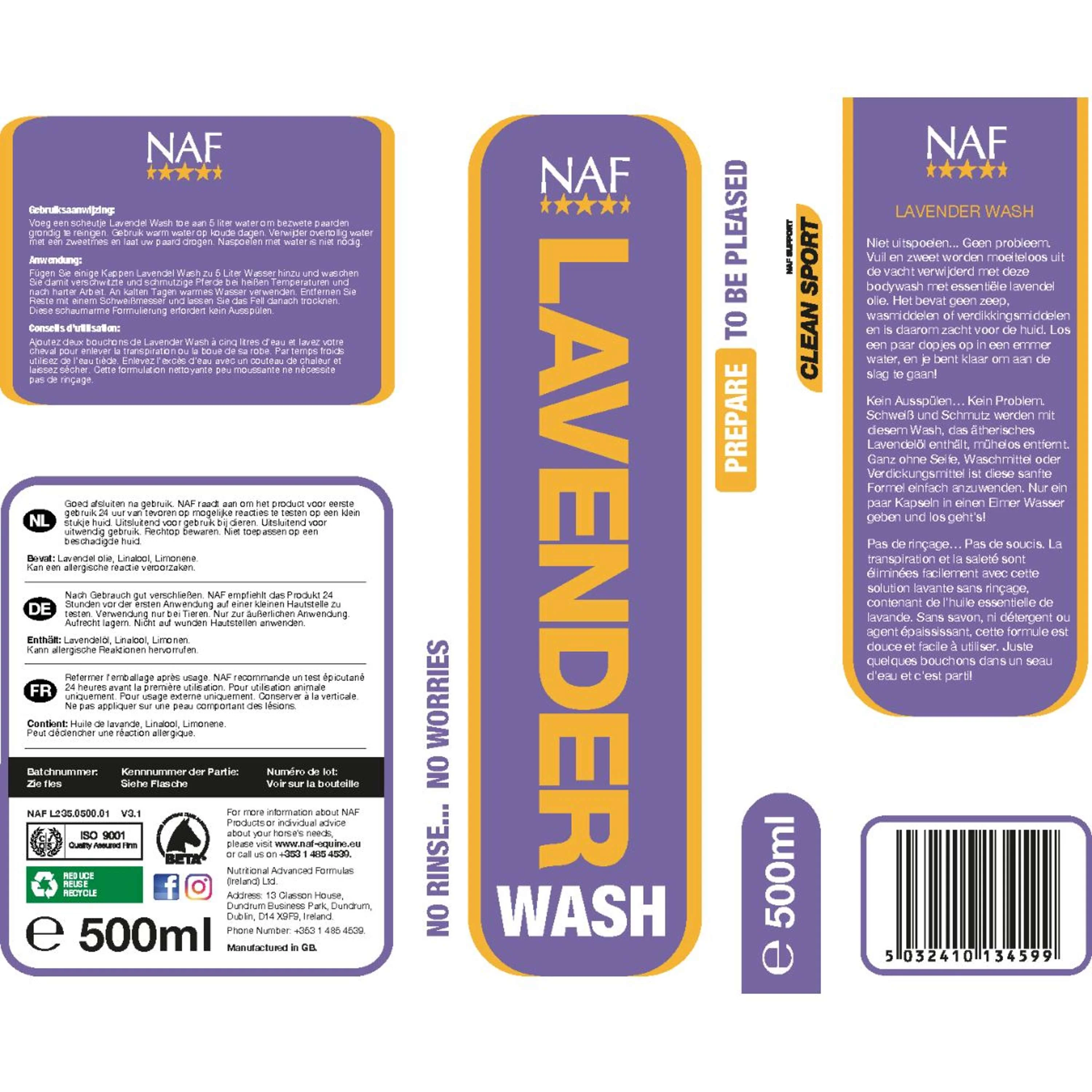 NAF Lavaggio alla lavanda - Image 2