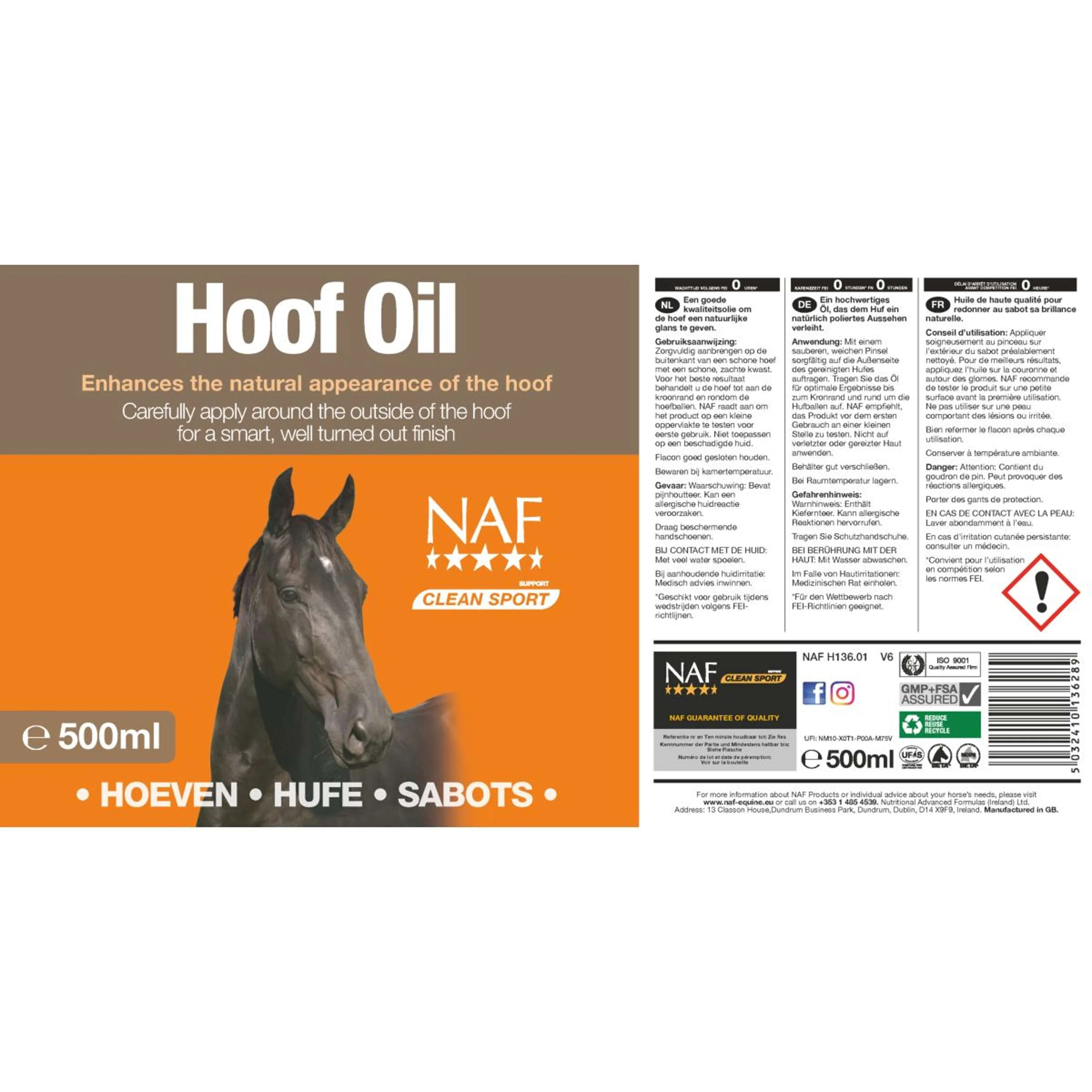 NAF Olio per Zoccoli - Image 2