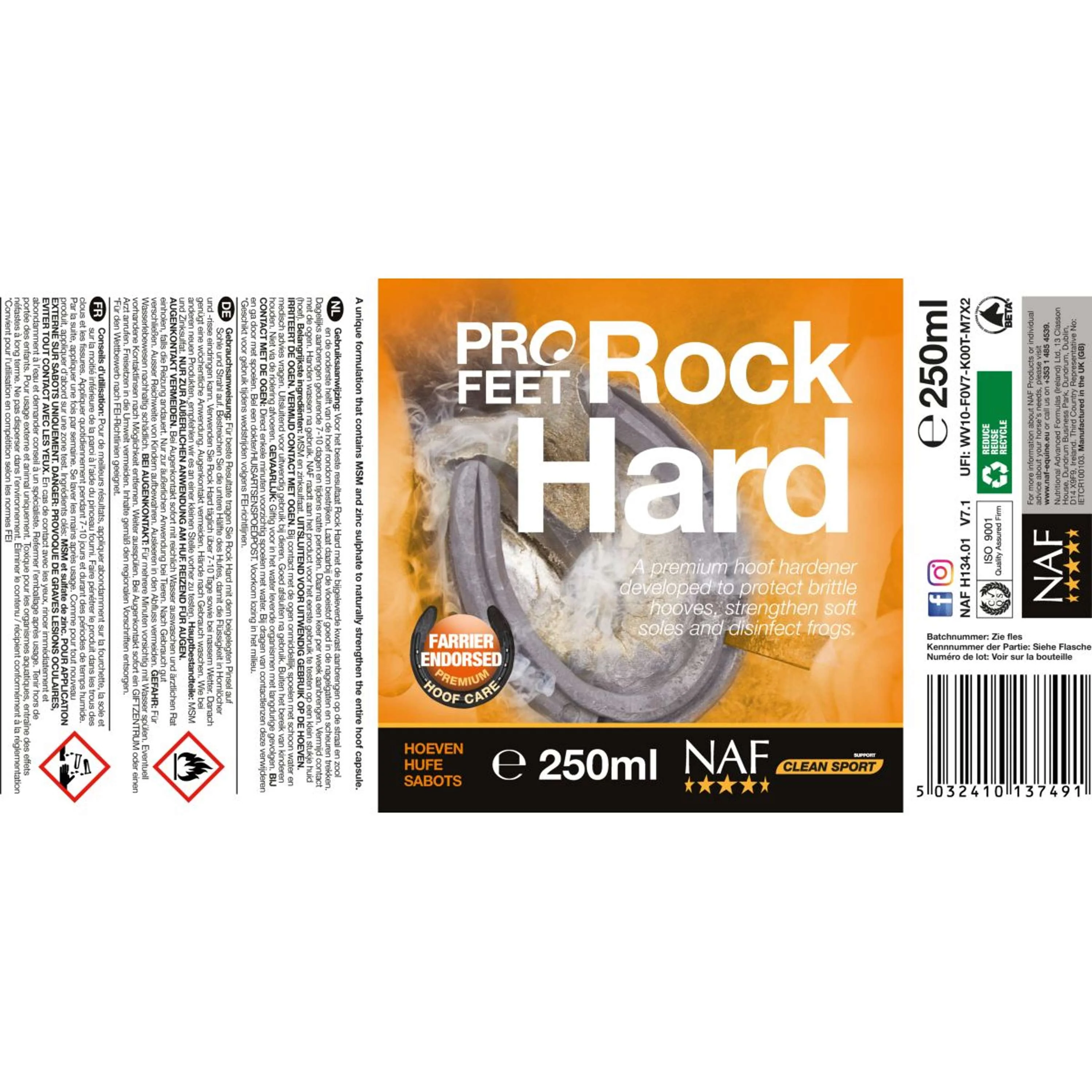 NAF Profeta Rock Hard - Image 2