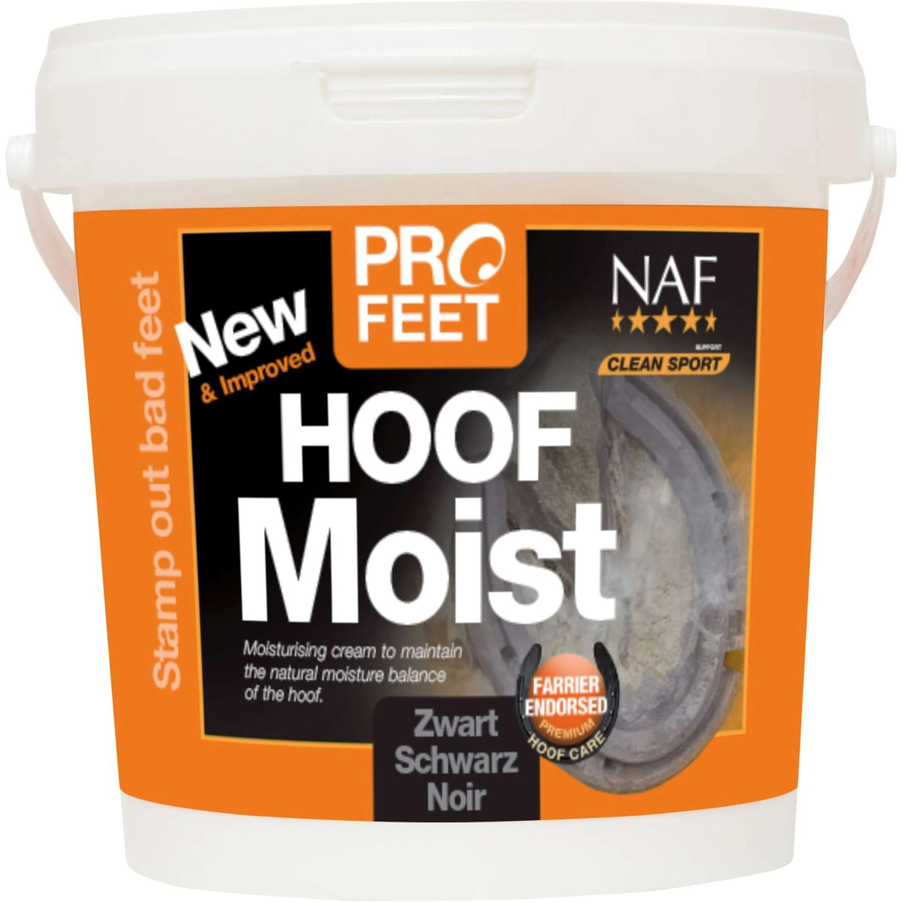 NAF Profeta Zoccolo Moist Nero