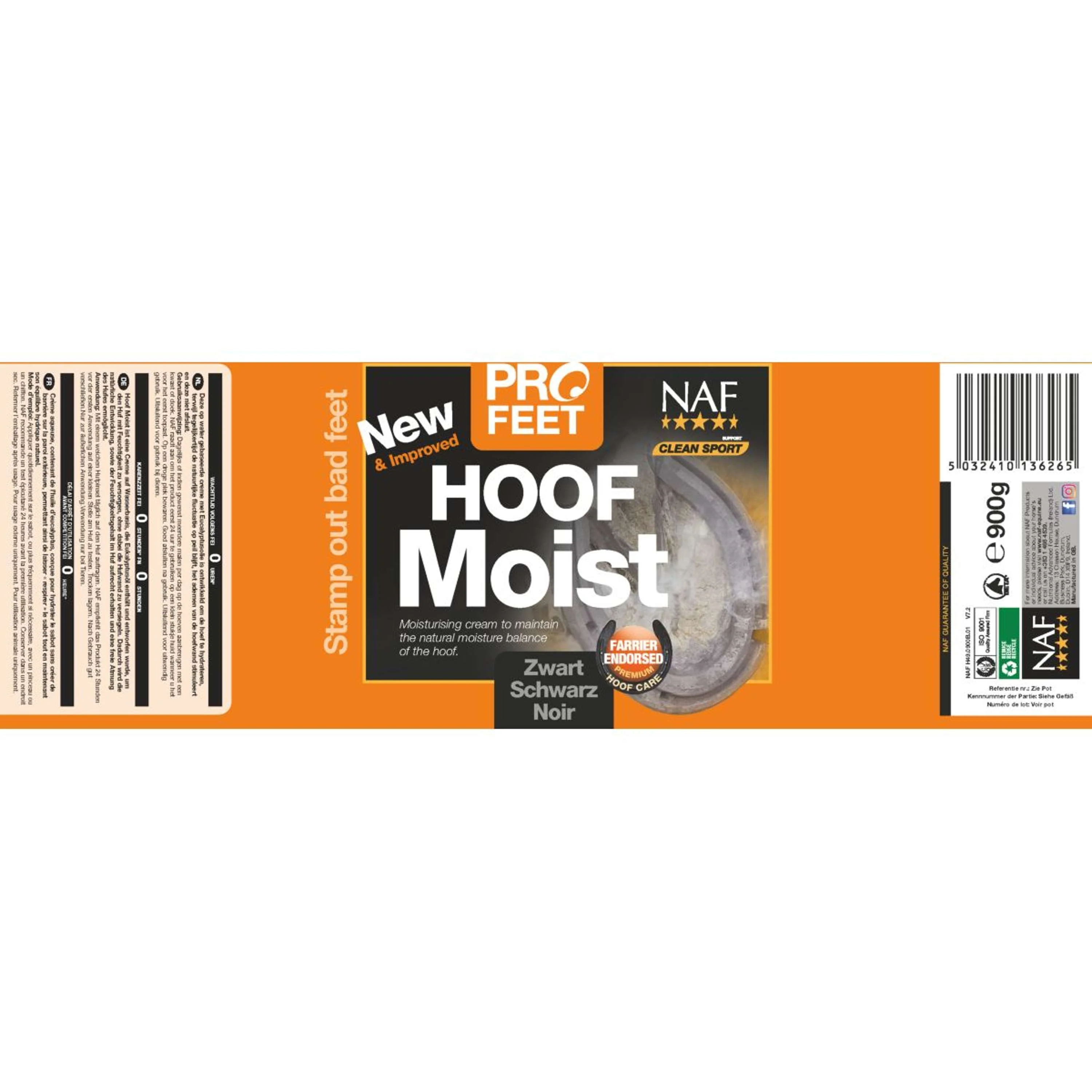 NAF Profeta Zoccolo Moist Nero - Image 2