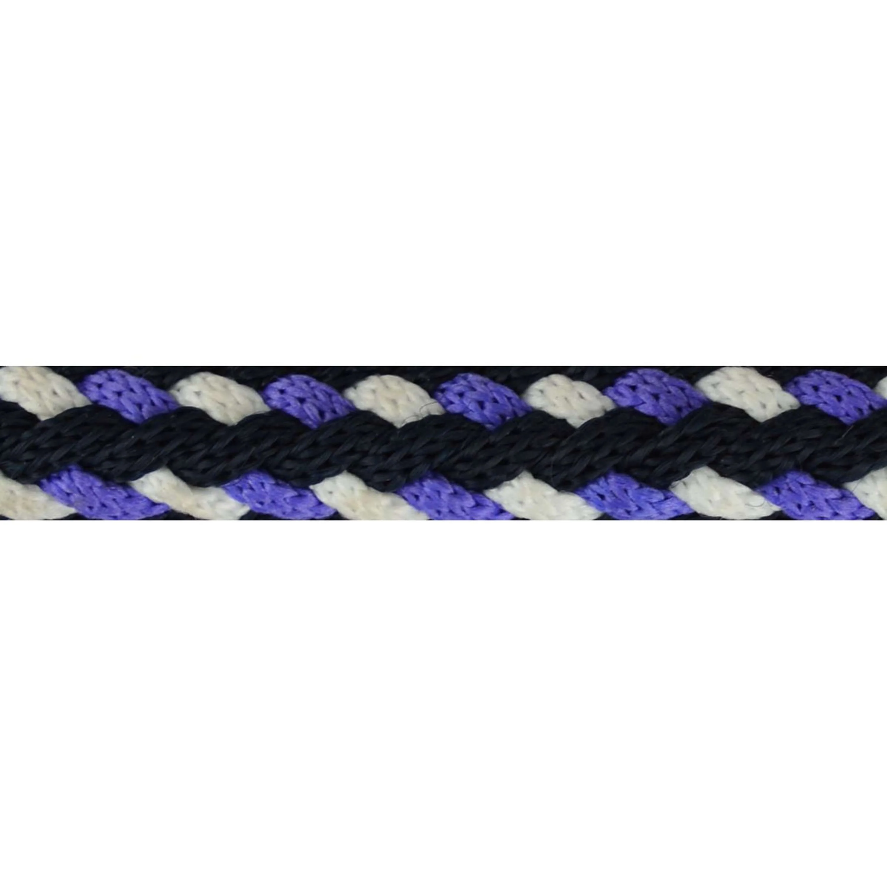 Norton Corda per cavezza Viola/Nero/Bianco