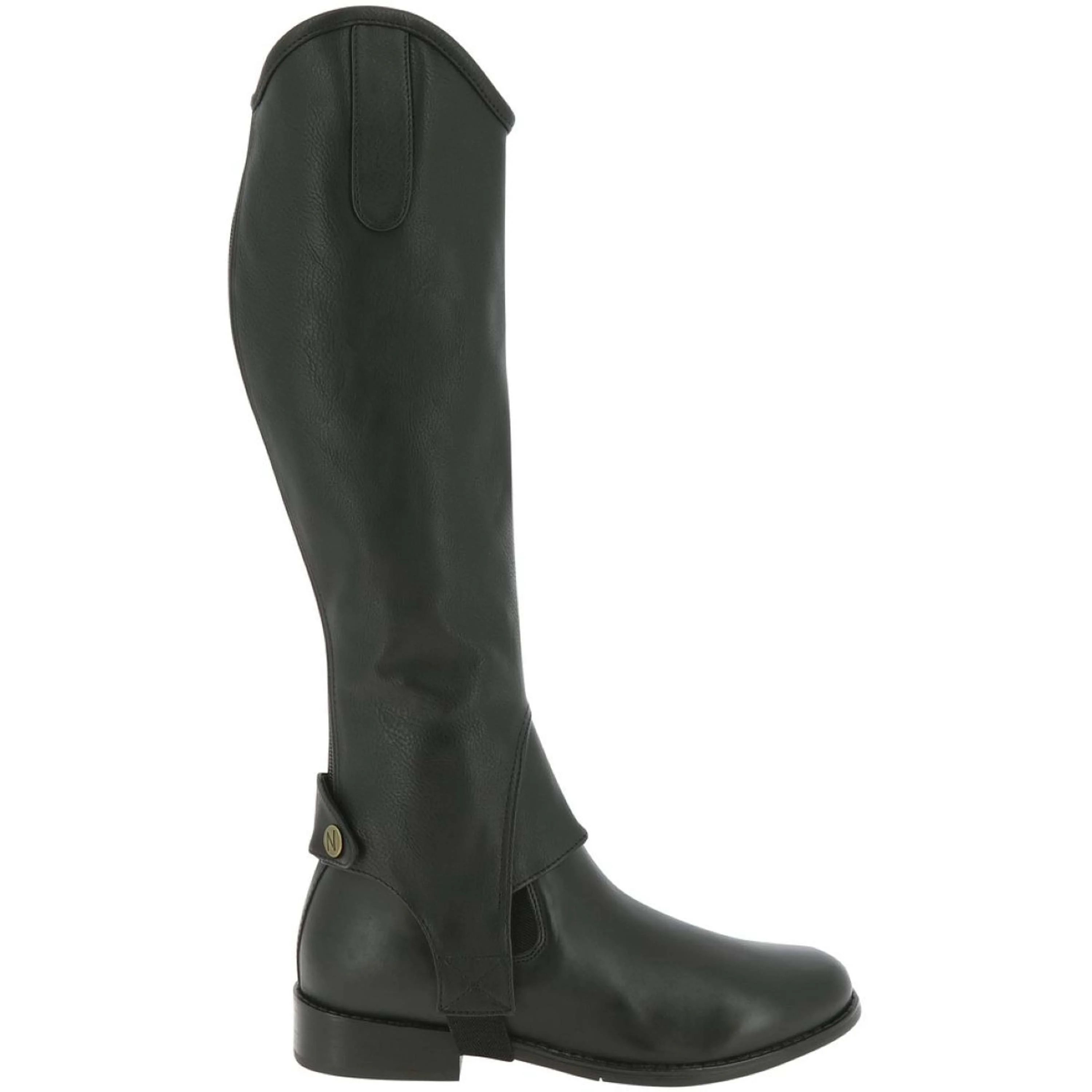 Norton Minichaps Stretch Grain Nero - Image 3