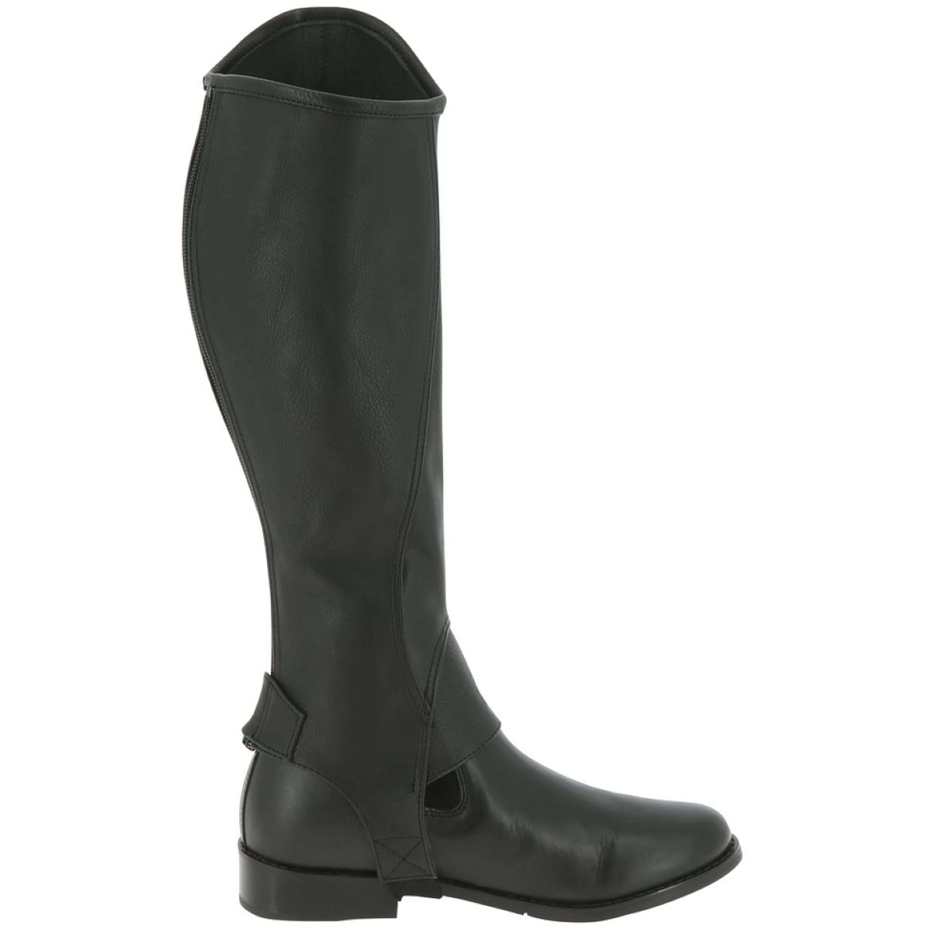 Norton Minichaps Stretch Grain Nero - Image 4