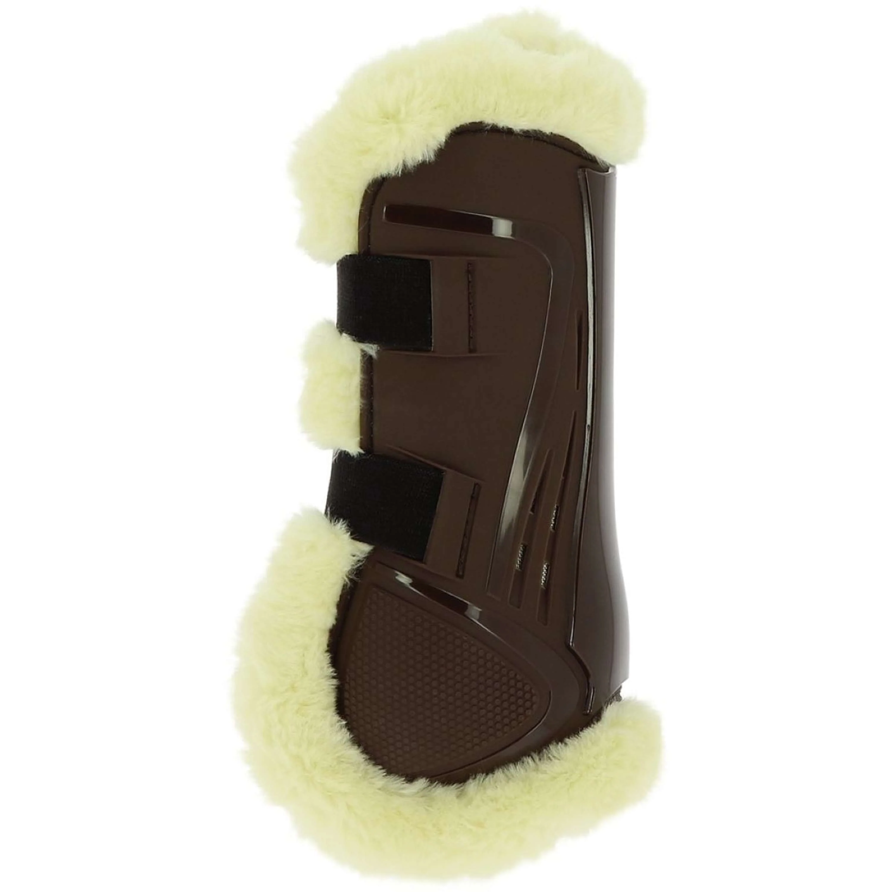 Norton Protezioni tendinee XTR Sheepskin Marrone - Image 3
