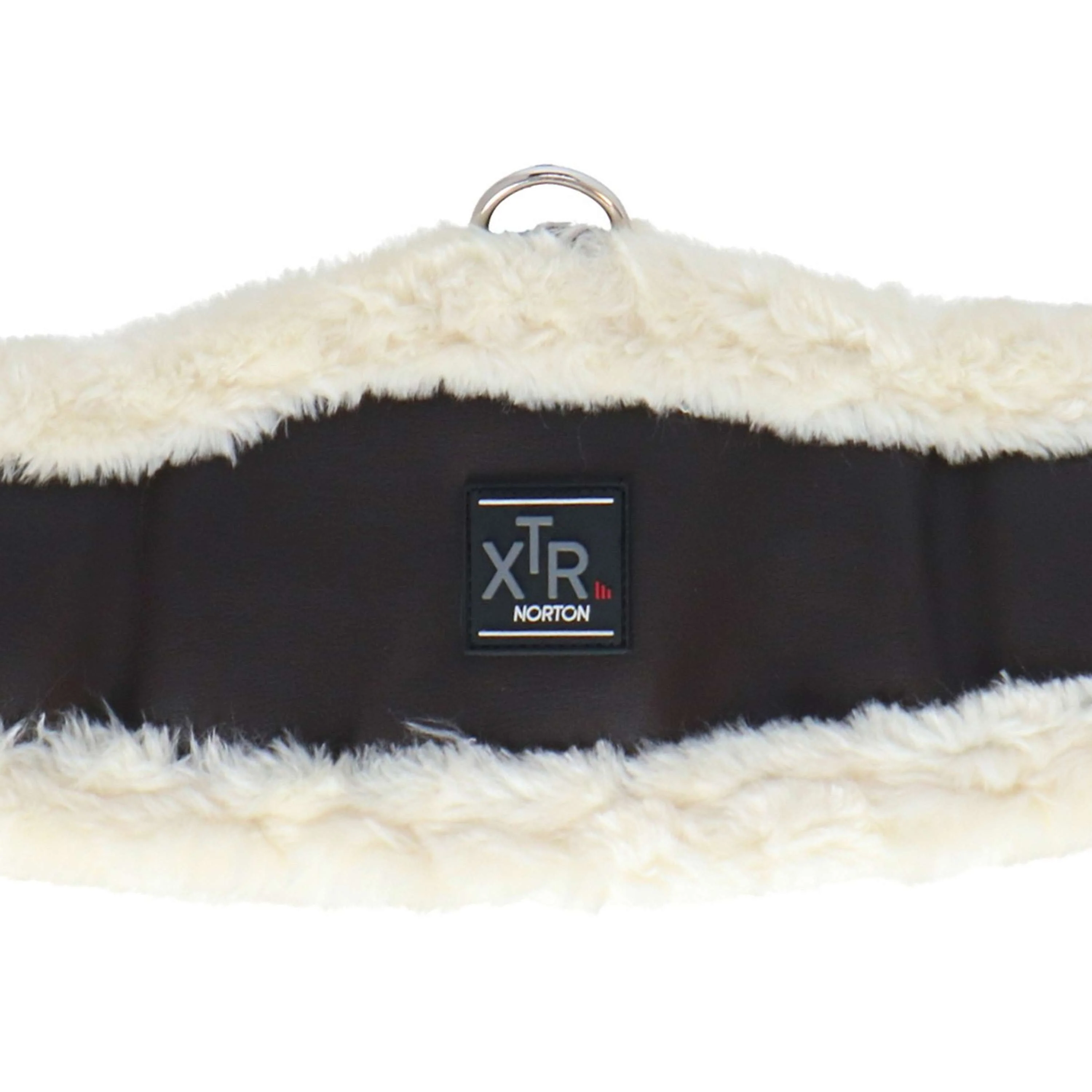 Norton Sottopancia Corto XTR Mouton Synthétique Havana/Crème - Image 4