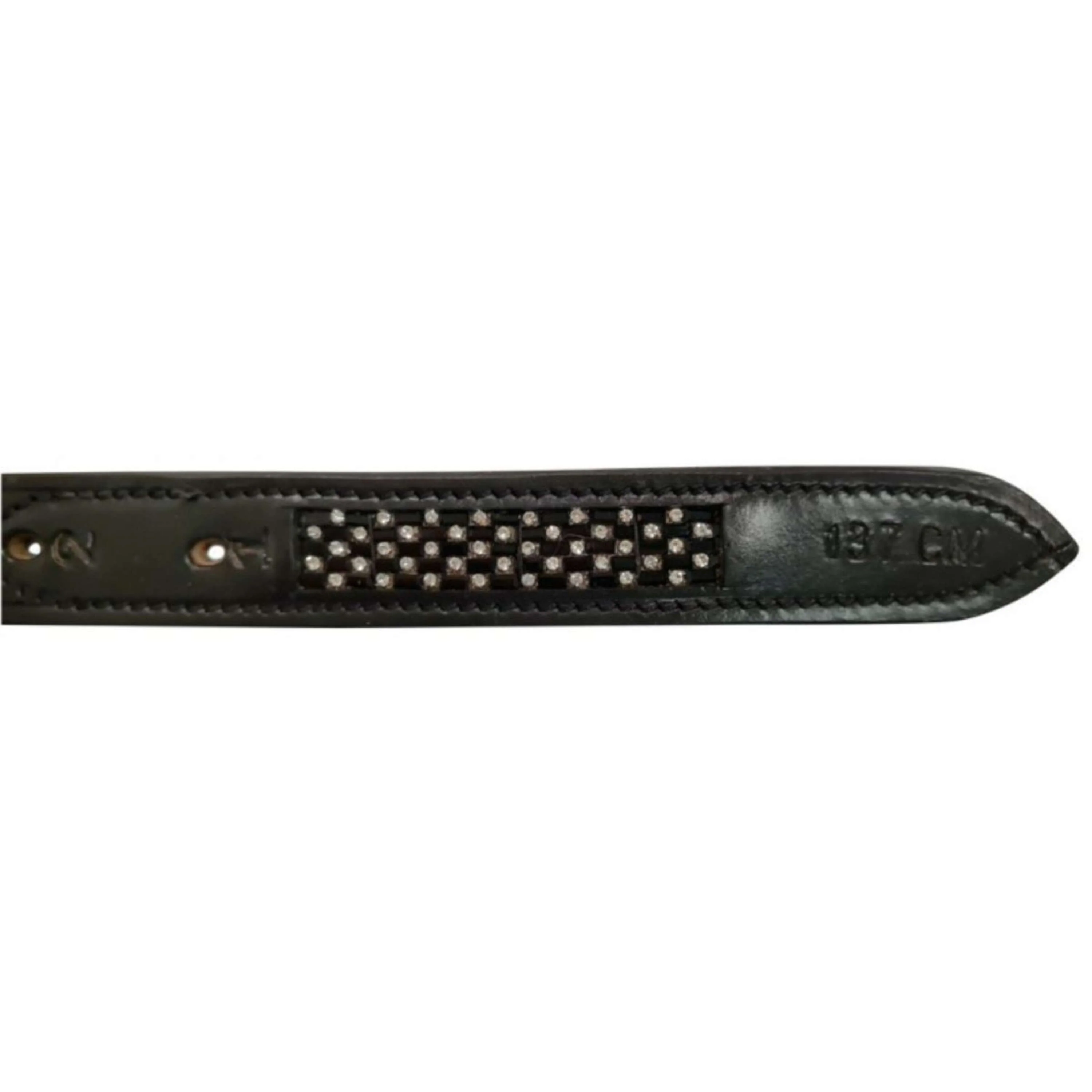Norton Staffili Damier Nero - Image 3
