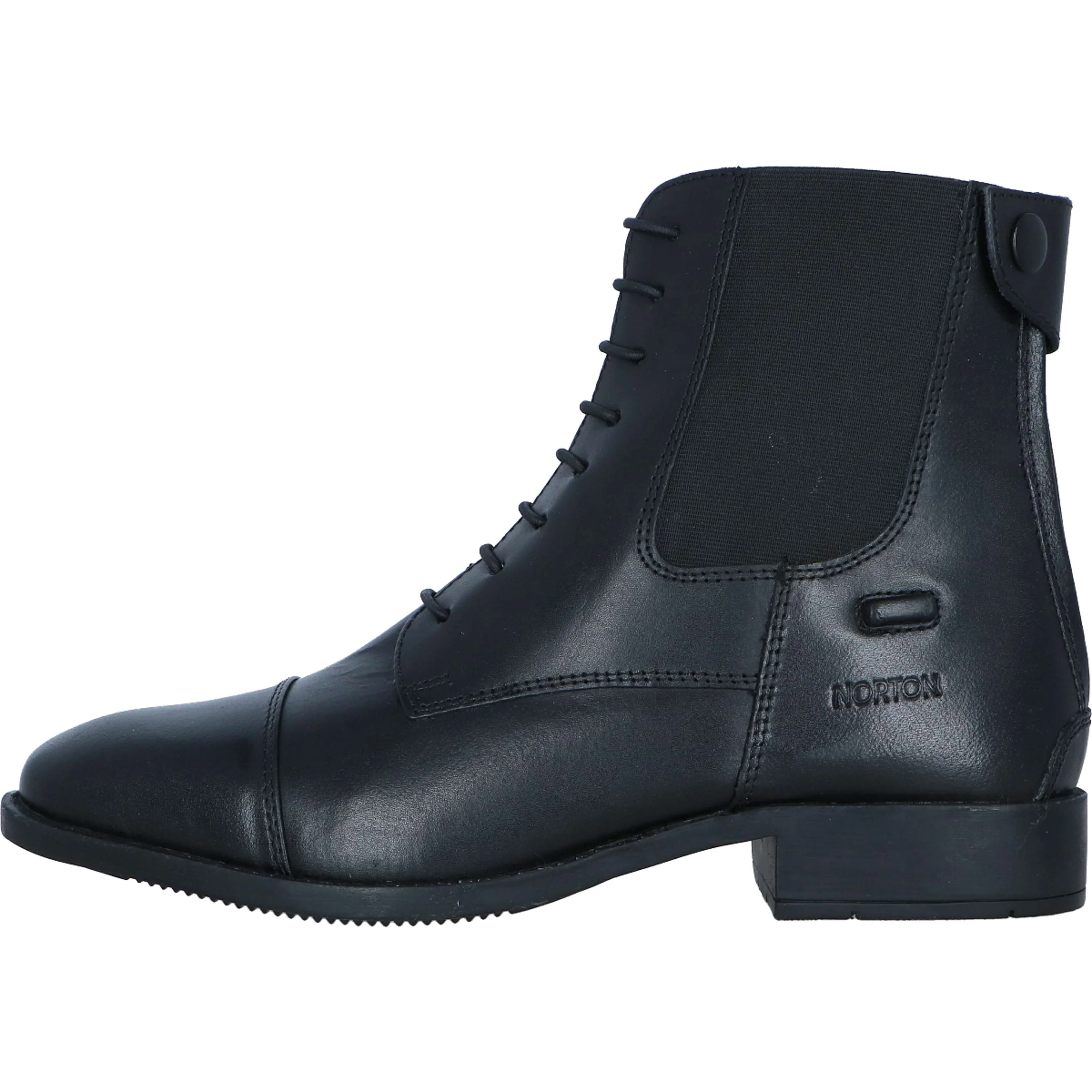 Norton Stivaletti Lacets Nero - Image 2