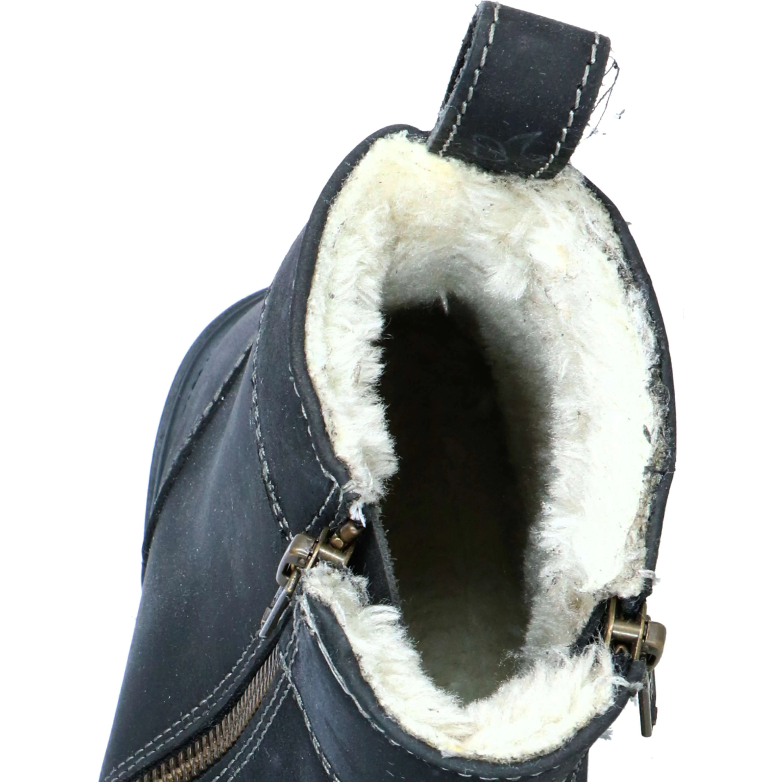 Norton Stivaletti Zipper Winter Nero - Image 9