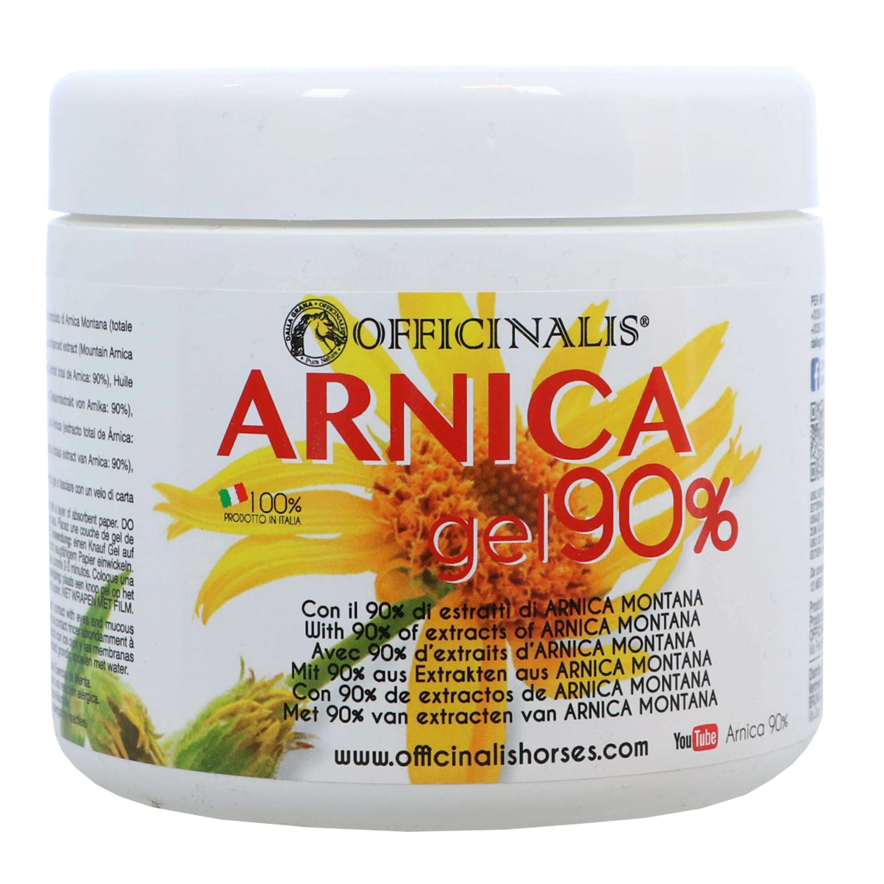 Officinalis Gel all'Arnica 90%. - Image 2