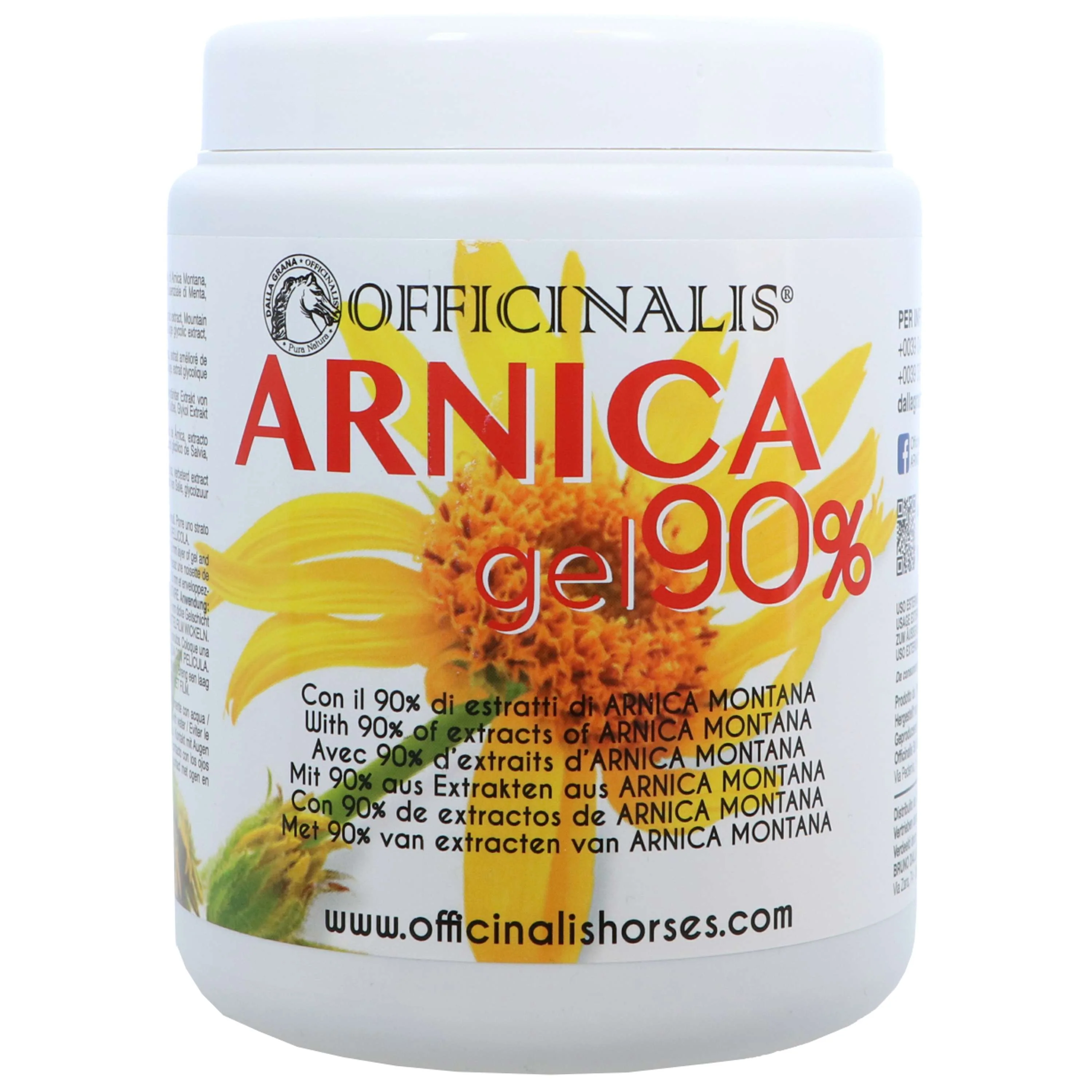 Officinalis Gel all'Arnica 90%. - Image 5